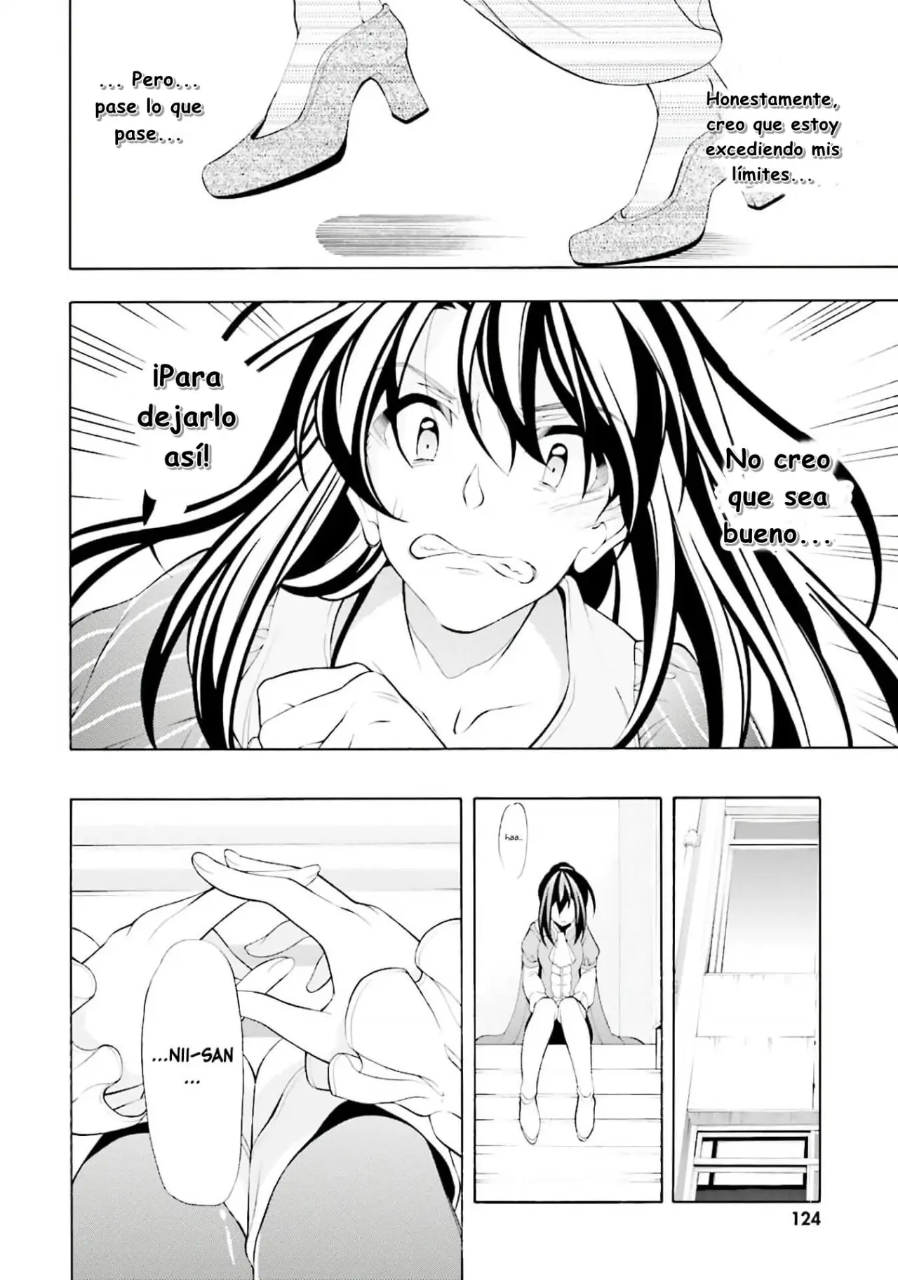 Omae o Otaku ni Shiteyaru kara, Ore o Riajuu ni Shitekure! (2012) - Capítulo 30 - Página 6 - LectorTMOo