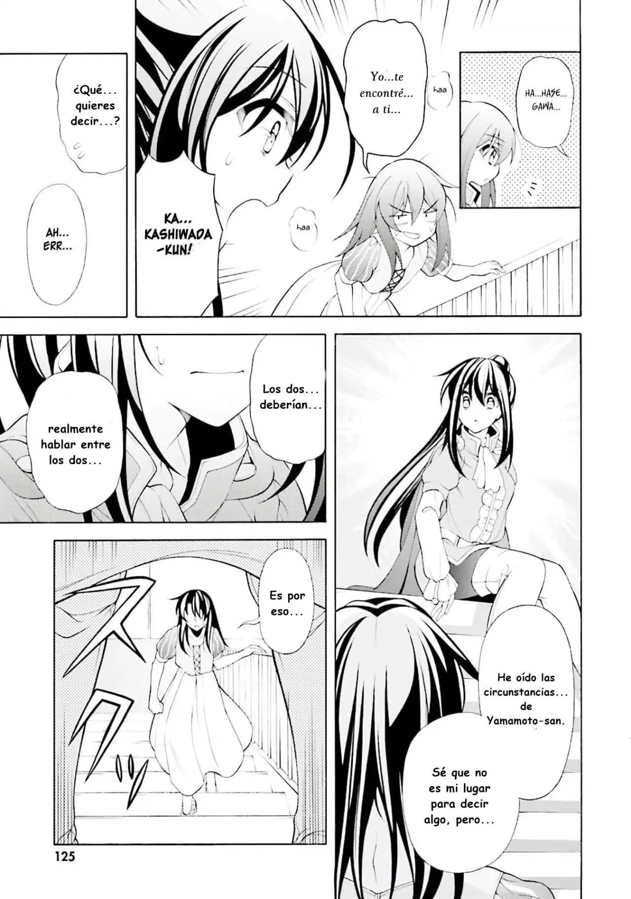 Omae o Otaku ni Shiteyaru kara, Ore o Riajuu ni Shitekure! (2012) - Capítulo 30 - Página 7 - LectorTMOo
