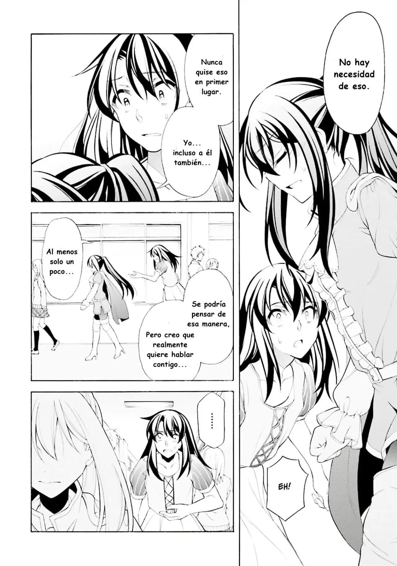 Omae o Otaku ni Shiteyaru kara, Ore o Riajuu ni Shitekure! (2012) - Capítulo 30 - Página 8 - LectorTMOo