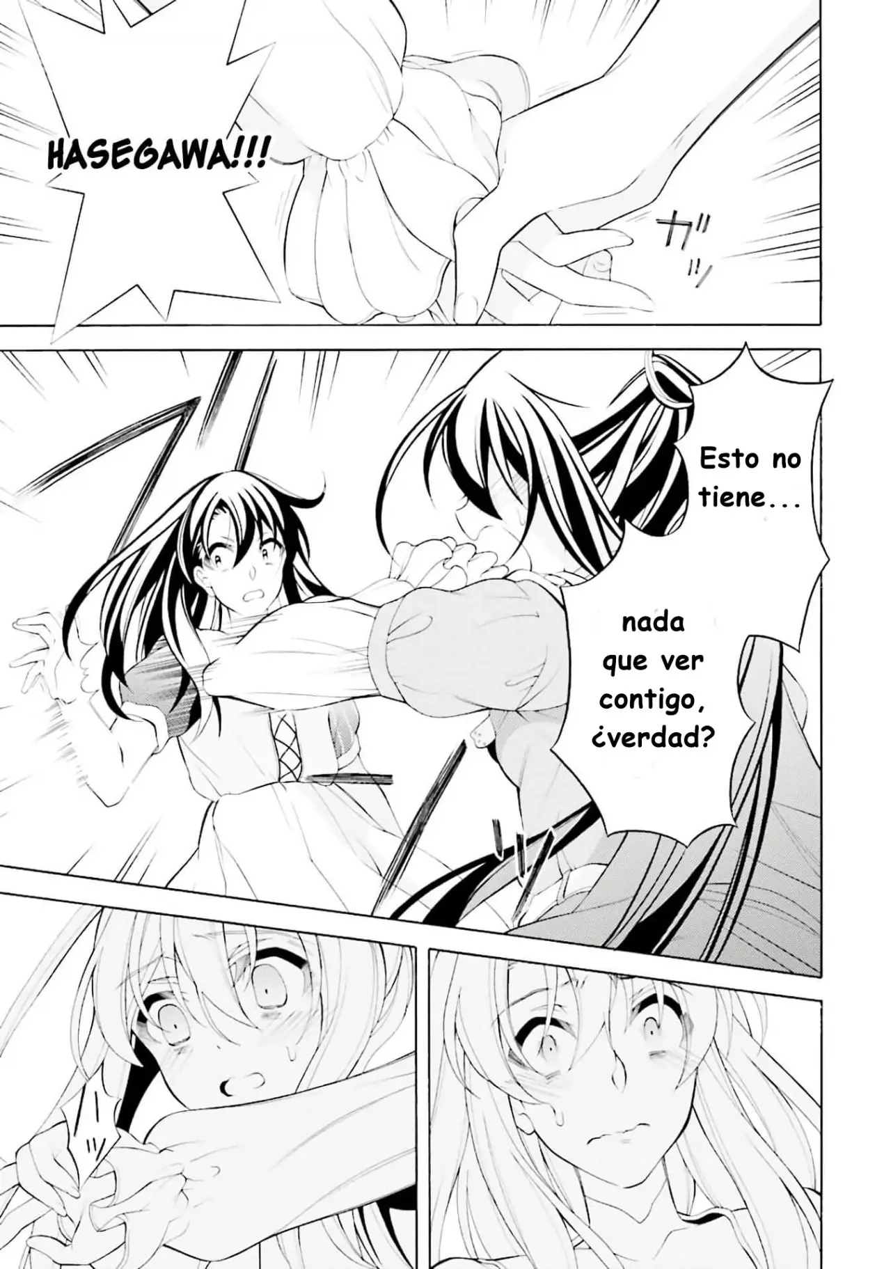 Omae o Otaku ni Shiteyaru kara, Ore o Riajuu ni Shitekure! (2012) - Capítulo 30 - Página 9 - LectorTMOo