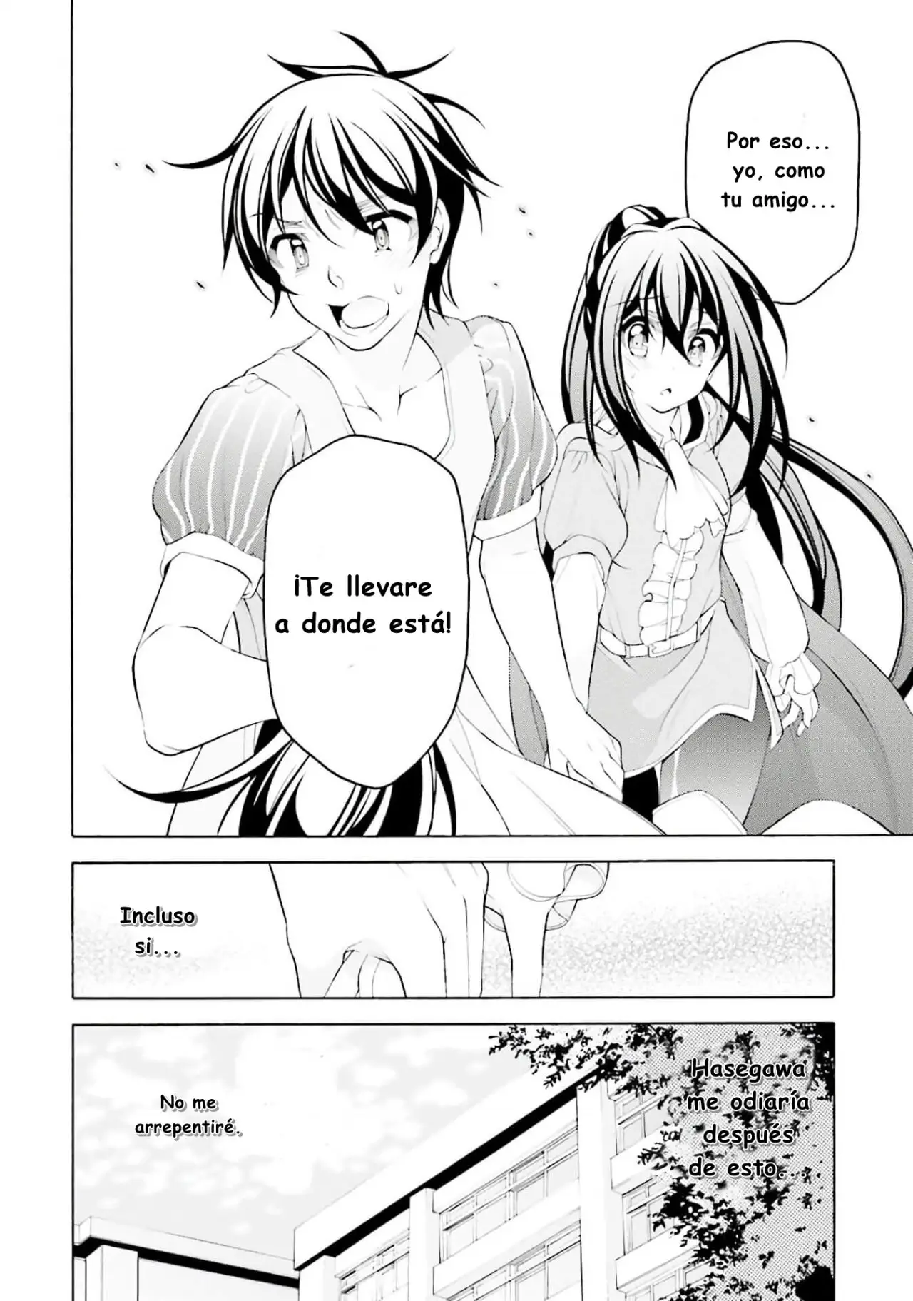 Omae o Otaku ni Shiteyaru kara, Ore o Riajuu ni Shitekure! (2012) - Capítulo 30 - Página 12 - LectorTMOo