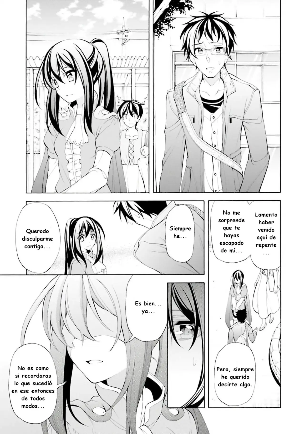 Omae o Otaku ni Shiteyaru kara, Ore o Riajuu ni Shitekure! (2012) - Capítulo 30 - Página 13 - LectorTMOo