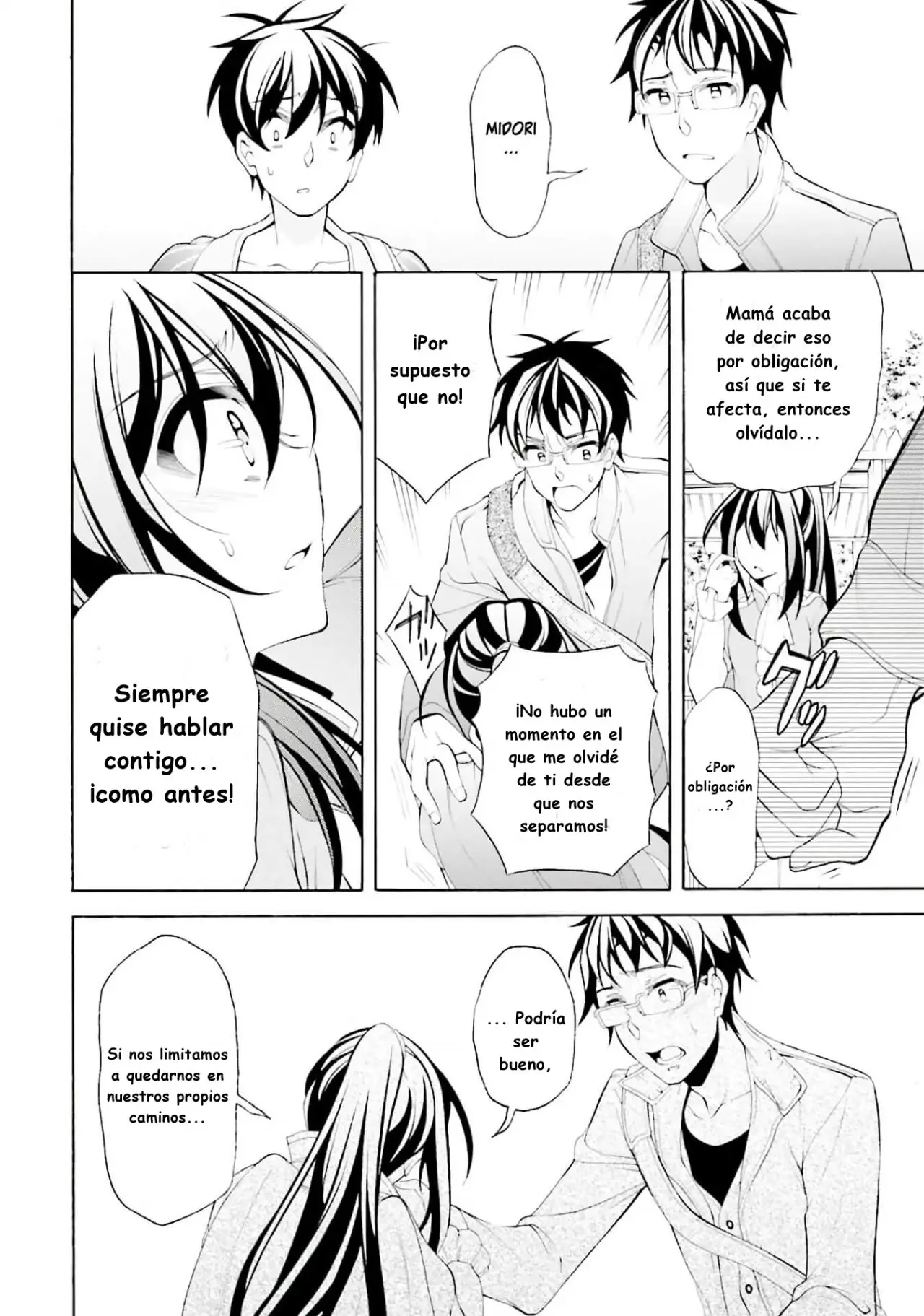 Omae o Otaku ni Shiteyaru kara, Ore o Riajuu ni Shitekure! (2012) - Capítulo 30 - Página 14 - LectorTMOo