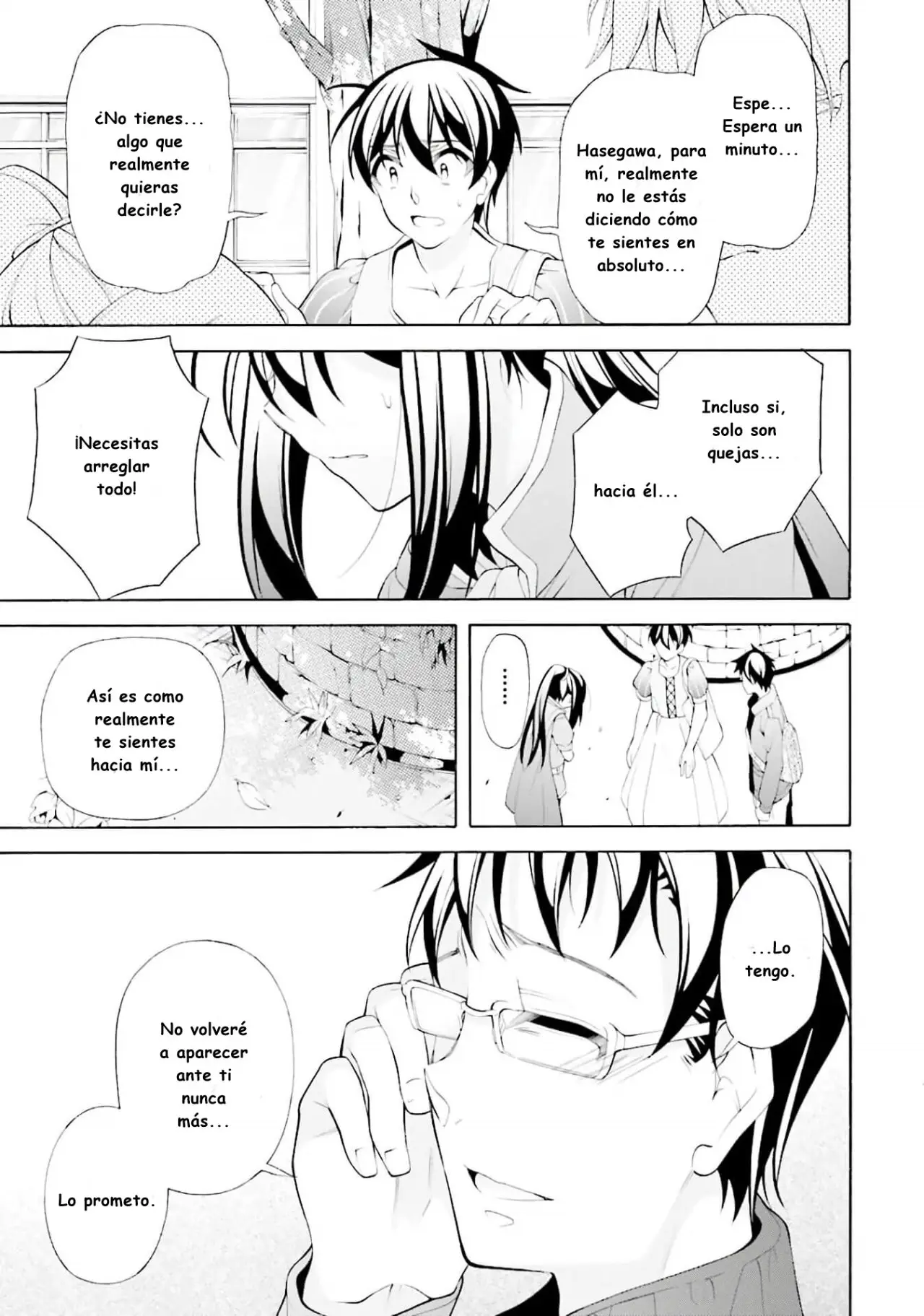 Omae o Otaku ni Shiteyaru kara, Ore o Riajuu ni Shitekure! (2012) - Capítulo 30 - Página 15 - LectorTMOo