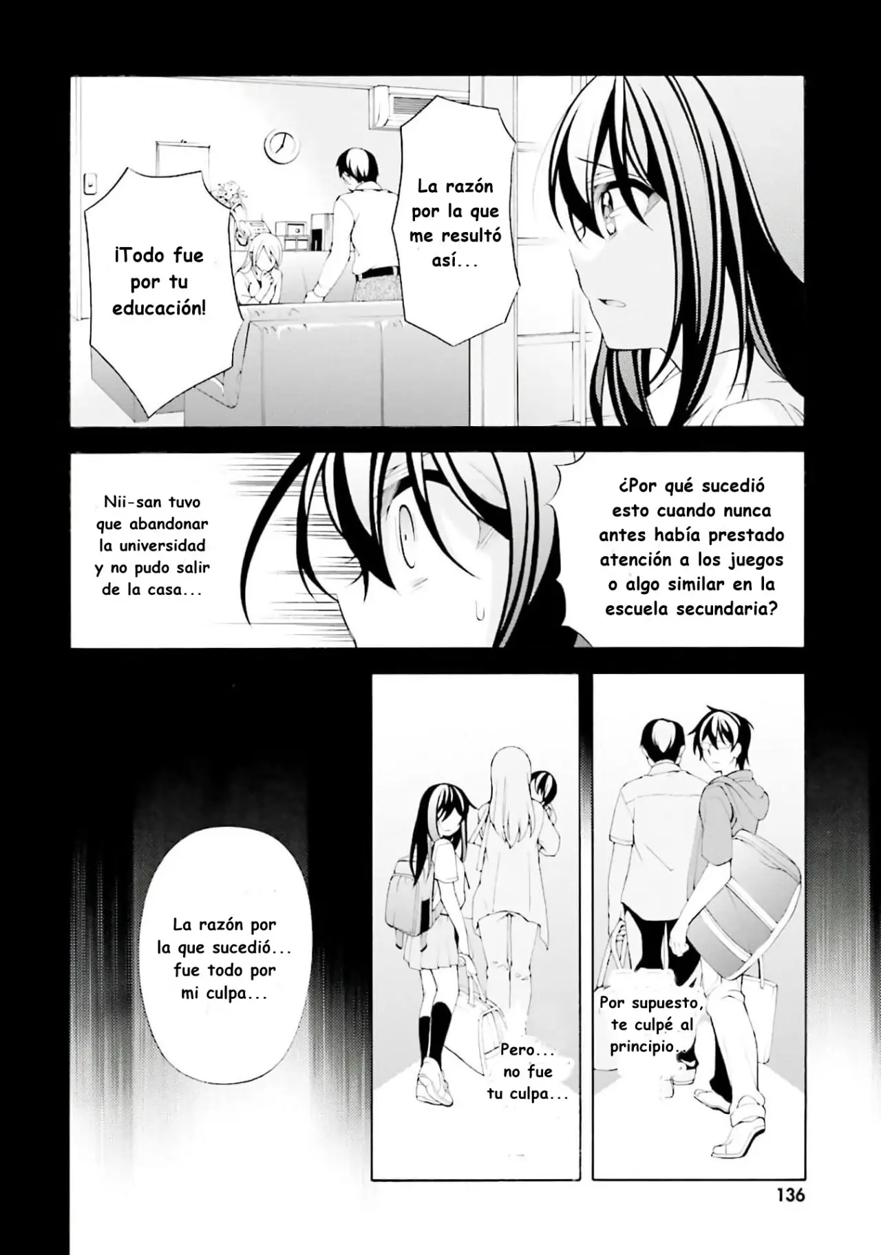 Omae o Otaku ni Shiteyaru kara, Ore o Riajuu ni Shitekure! (2012) - Capítulo 30 - Página 18 - LectorTMOo