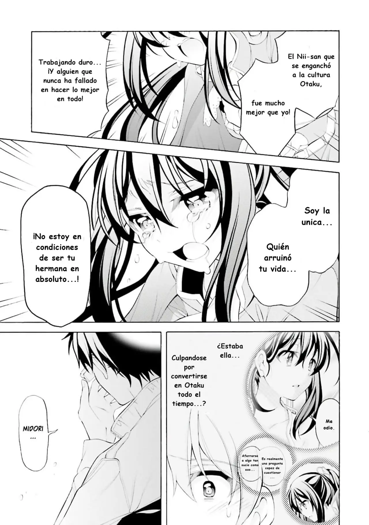 Omae o Otaku ni Shiteyaru kara, Ore o Riajuu ni Shitekure! (2012) - Capítulo 30 - Página 19 - LectorTMOo