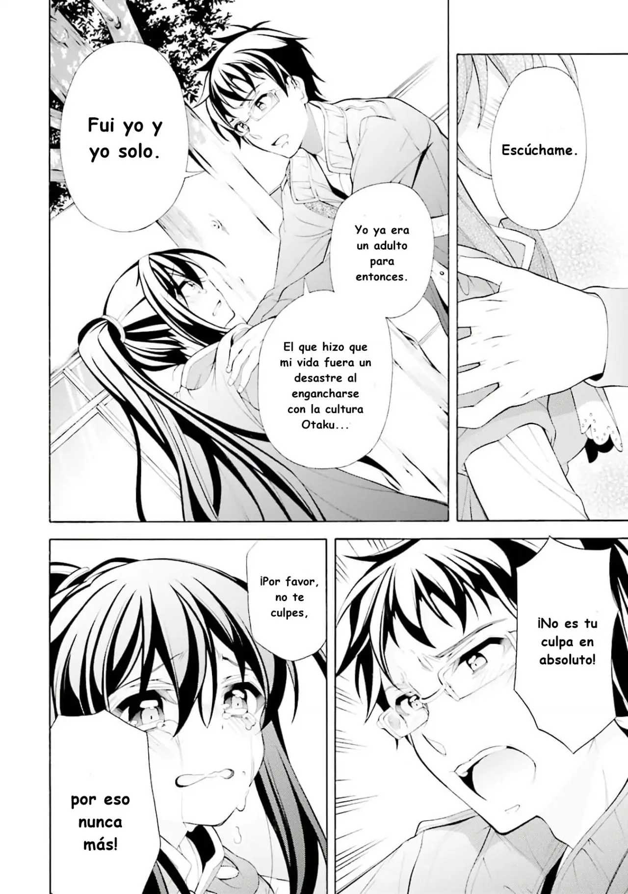 Omae o Otaku ni Shiteyaru kara, Ore o Riajuu ni Shitekure! (2012) - Capítulo 30 - Página 20 - LectorTMOo