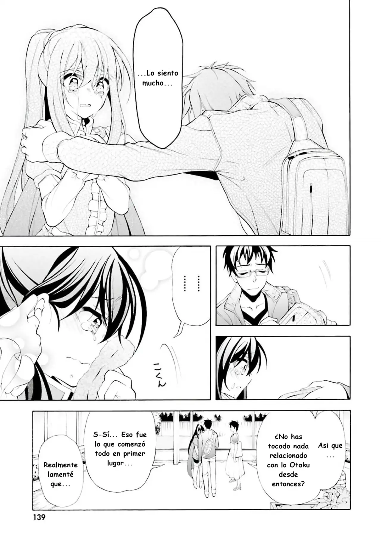 Omae o Otaku ni Shiteyaru kara, Ore o Riajuu ni Shitekure! (2012) - Capítulo 30 - Página 21 - LectorTMOo