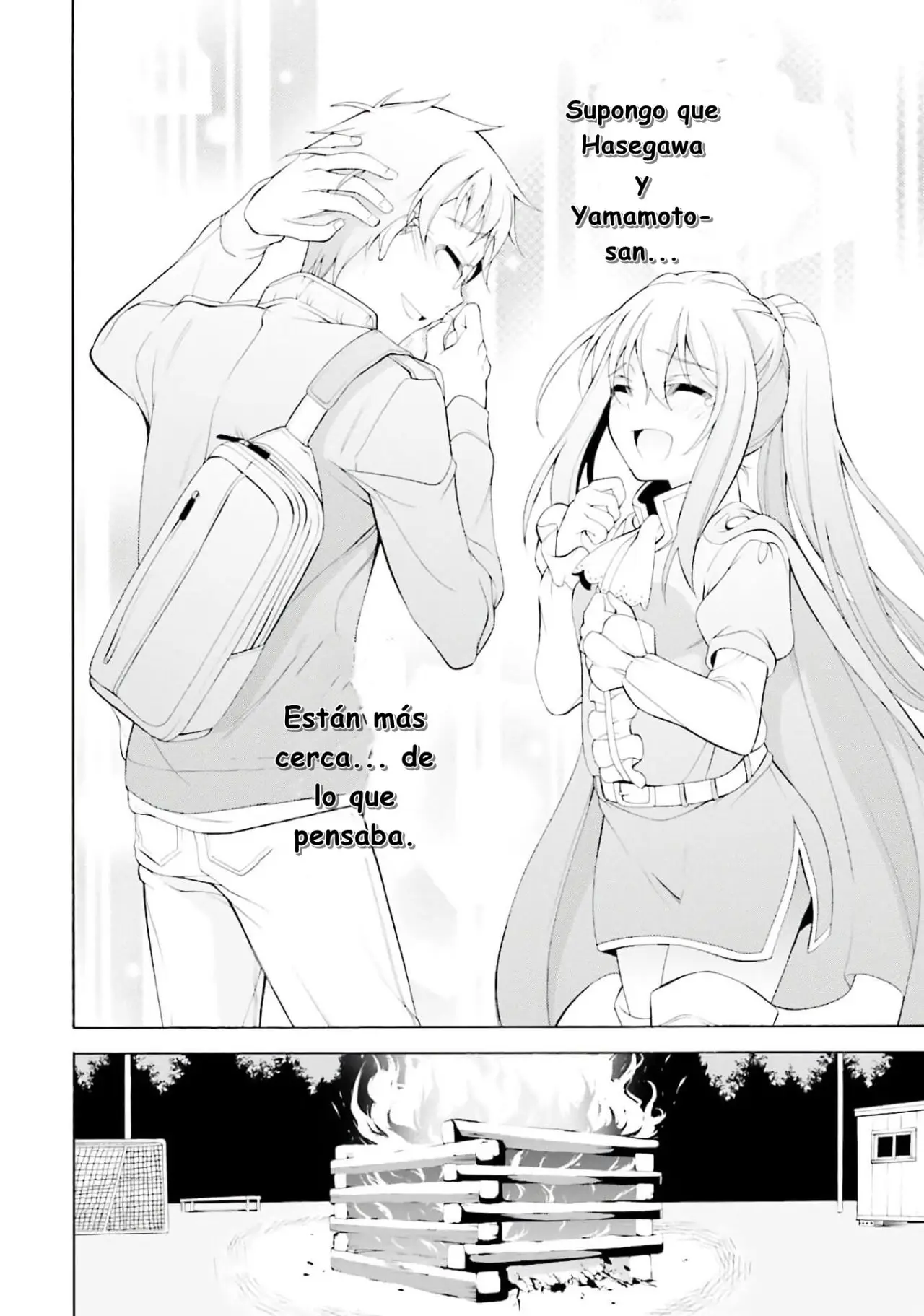 Omae o Otaku ni Shiteyaru kara, Ore o Riajuu ni Shitekure! (2012) - Capítulo 30 - Página 24 - LectorTMOo