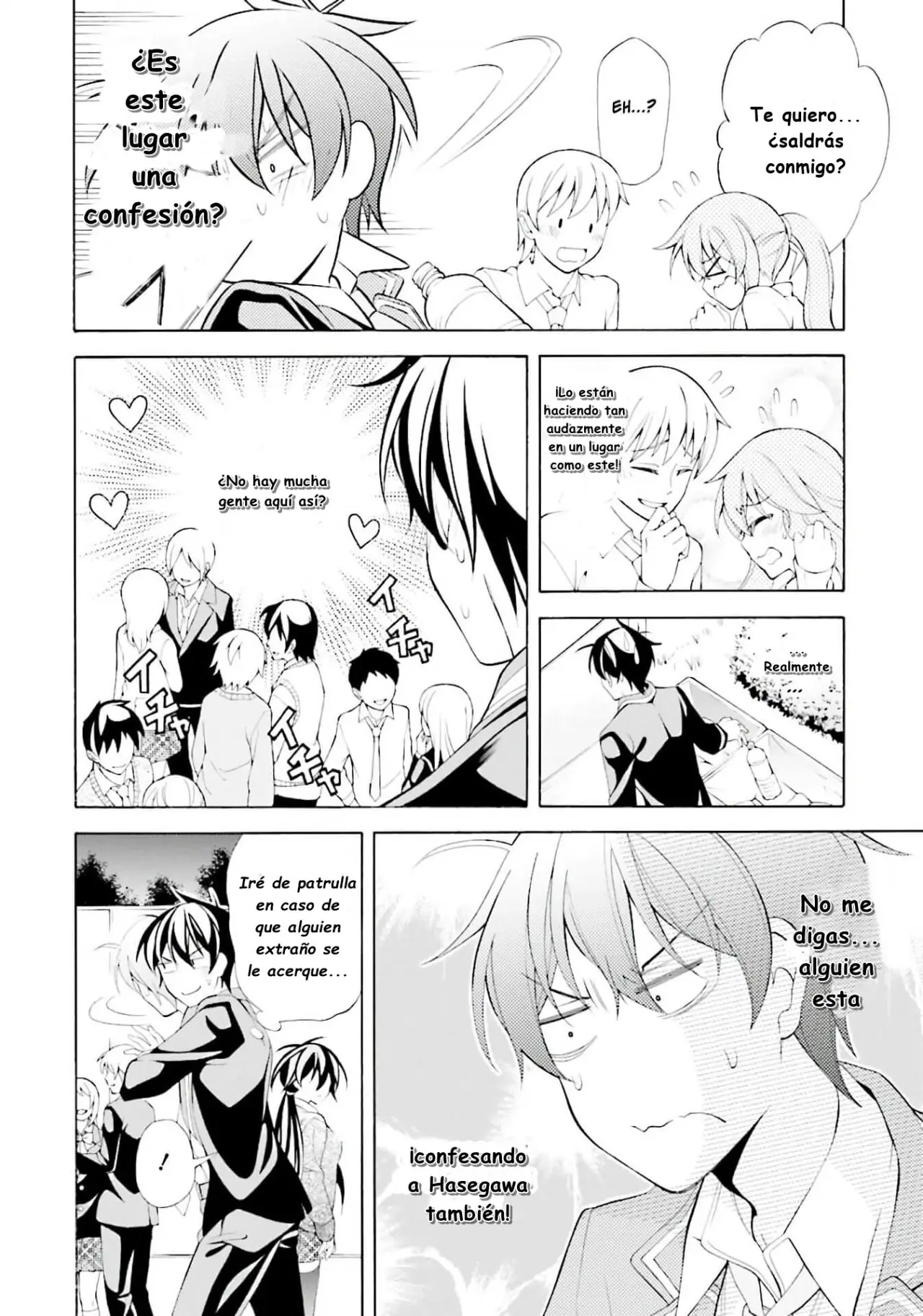 Omae o Otaku ni Shiteyaru kara, Ore o Riajuu ni Shitekure! (2012) - Capítulo 30 - Página 26 - LectorTMOo