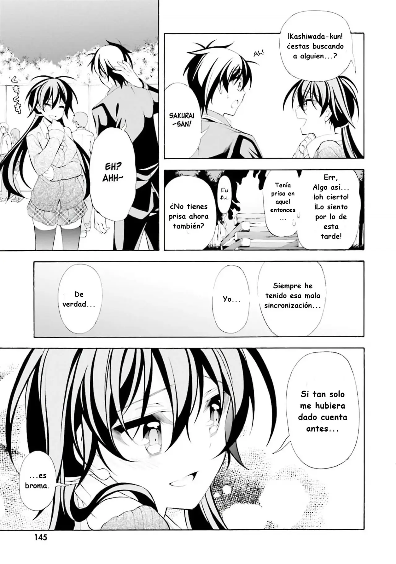 Omae o Otaku ni Shiteyaru kara, Ore o Riajuu ni Shitekure! (2012) - Capítulo 30 - Página 27 - LectorTMOo