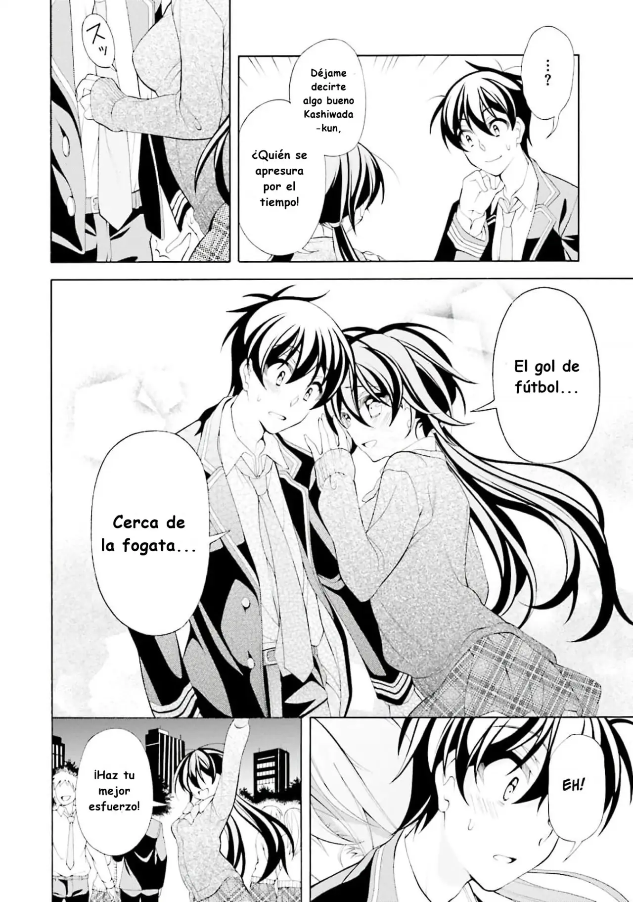 Omae o Otaku ni Shiteyaru kara, Ore o Riajuu ni Shitekure! (2012) - Capítulo 30 - Página 28 - LectorTMOo