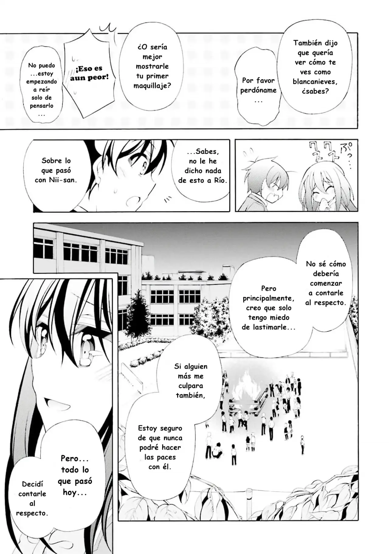 Omae o Otaku ni Shiteyaru kara, Ore o Riajuu ni Shitekure! (2012) - Capítulo 30 - Página 31 - LectorTMOo