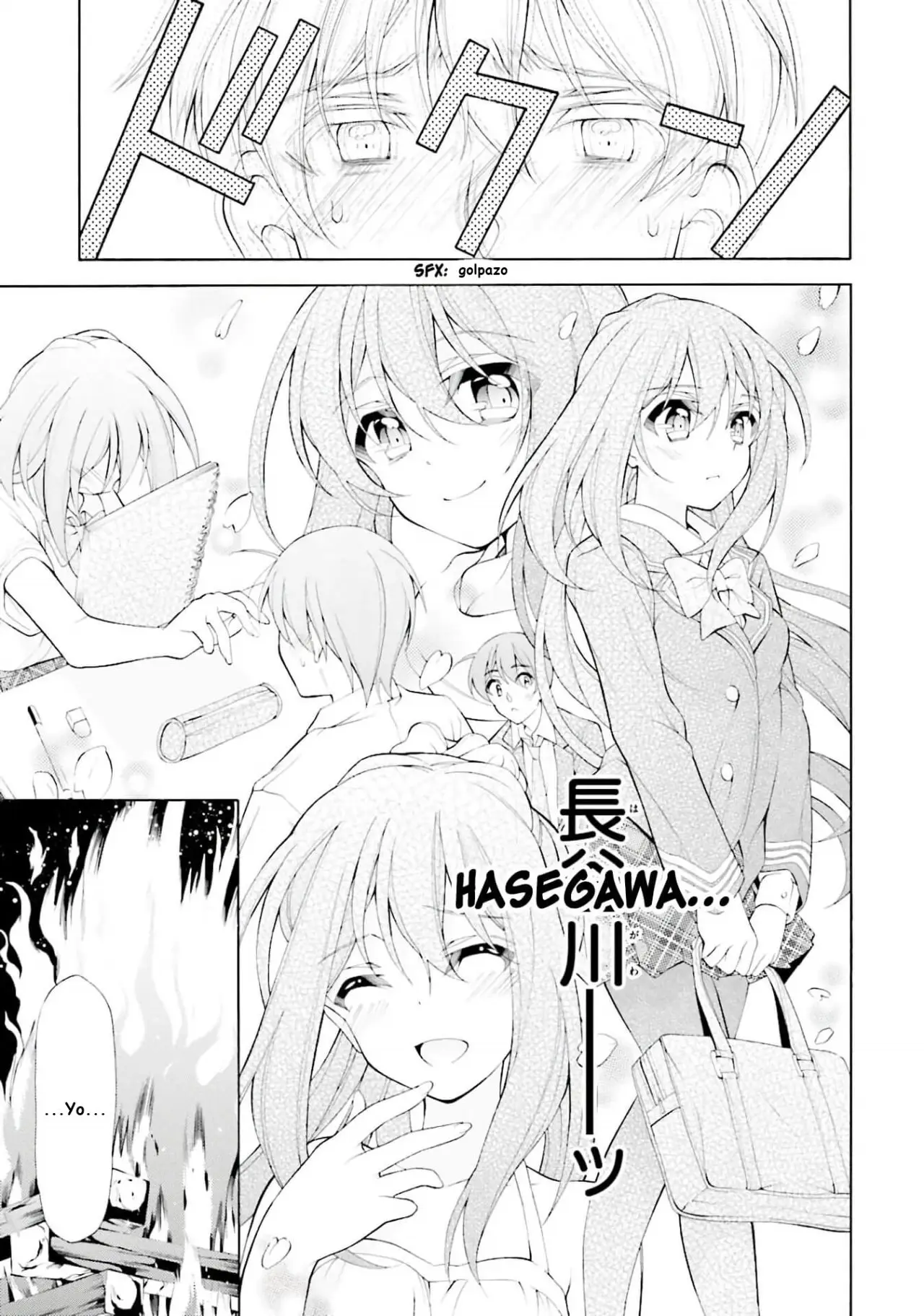 Omae o Otaku ni Shiteyaru kara, Ore o Riajuu ni Shitekure! (2012) - Capítulo 30 - Página 33 - LectorTMOo