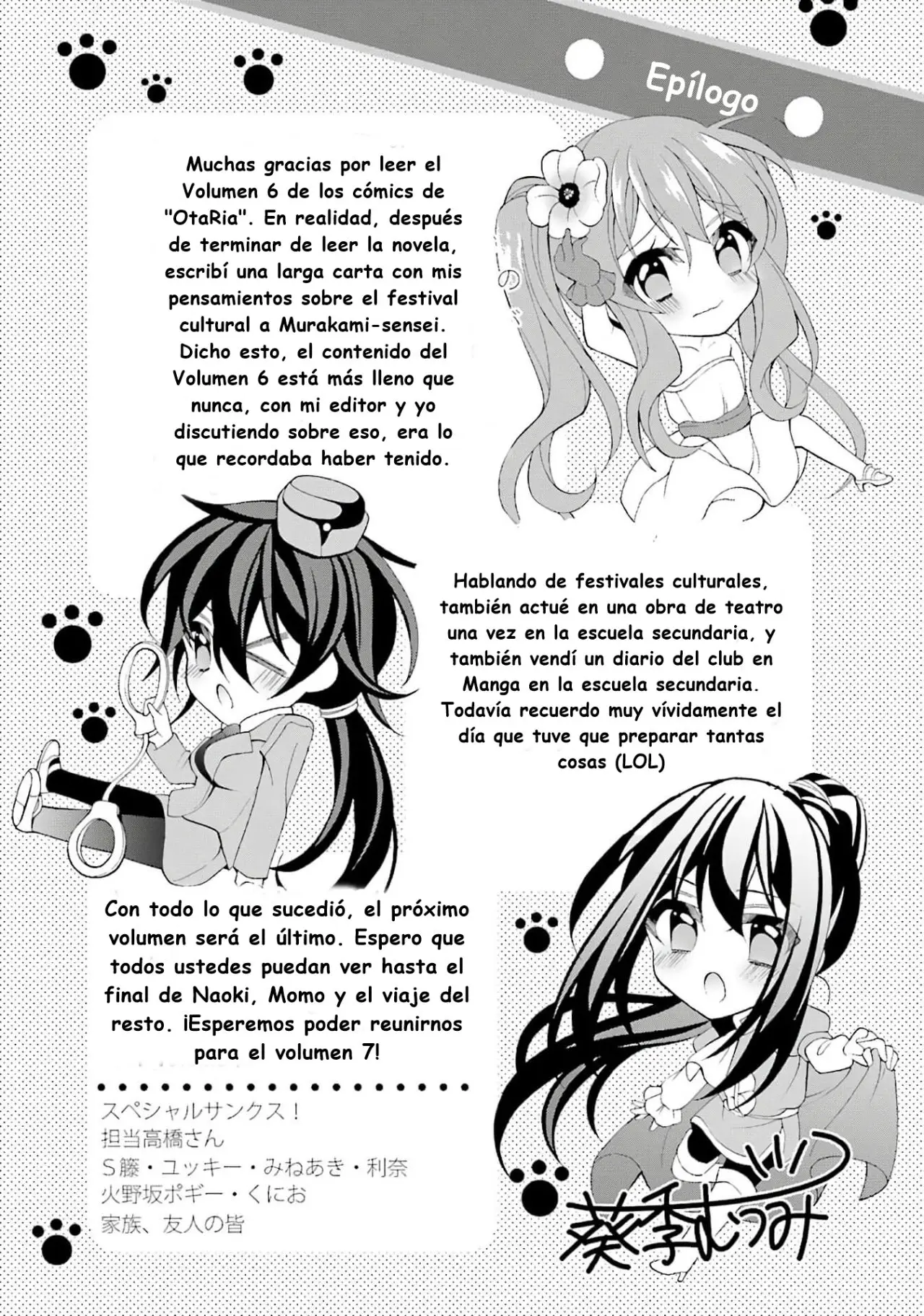 Omae o Otaku ni Shiteyaru kara, Ore o Riajuu ni Shitekure! (2012) - Capítulo 30 - Página 36 - LectorTMOo