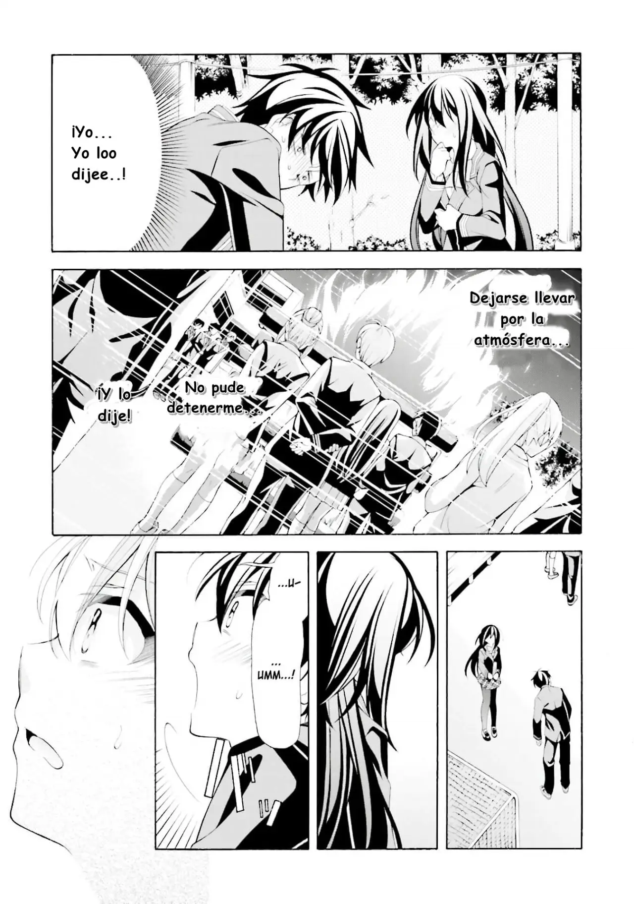 Omae o Otaku ni Shiteyaru kara, Ore o Riajuu ni Shitekure! (2012) - Capítulo 31 - Página 8 - LectorTMOo