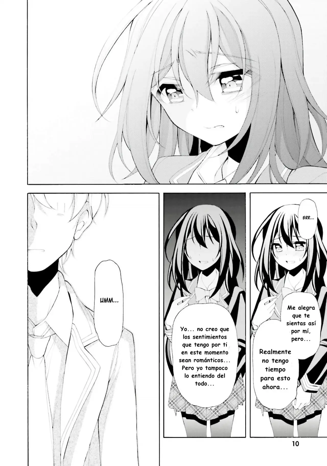 Omae o Otaku ni Shiteyaru kara, Ore o Riajuu ni Shitekure! (2012) - Capítulo 31 - Página 9 - LectorTMOo