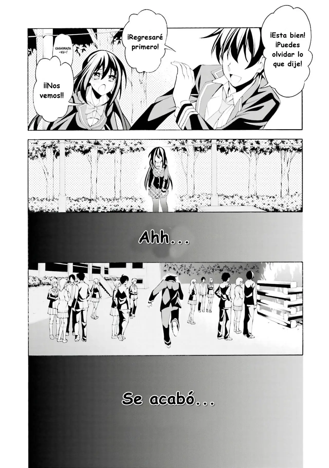 Omae o Otaku ni Shiteyaru kara, Ore o Riajuu ni Shitekure! (2012) - Capítulo 31 - Página 11 - LectorTMOo