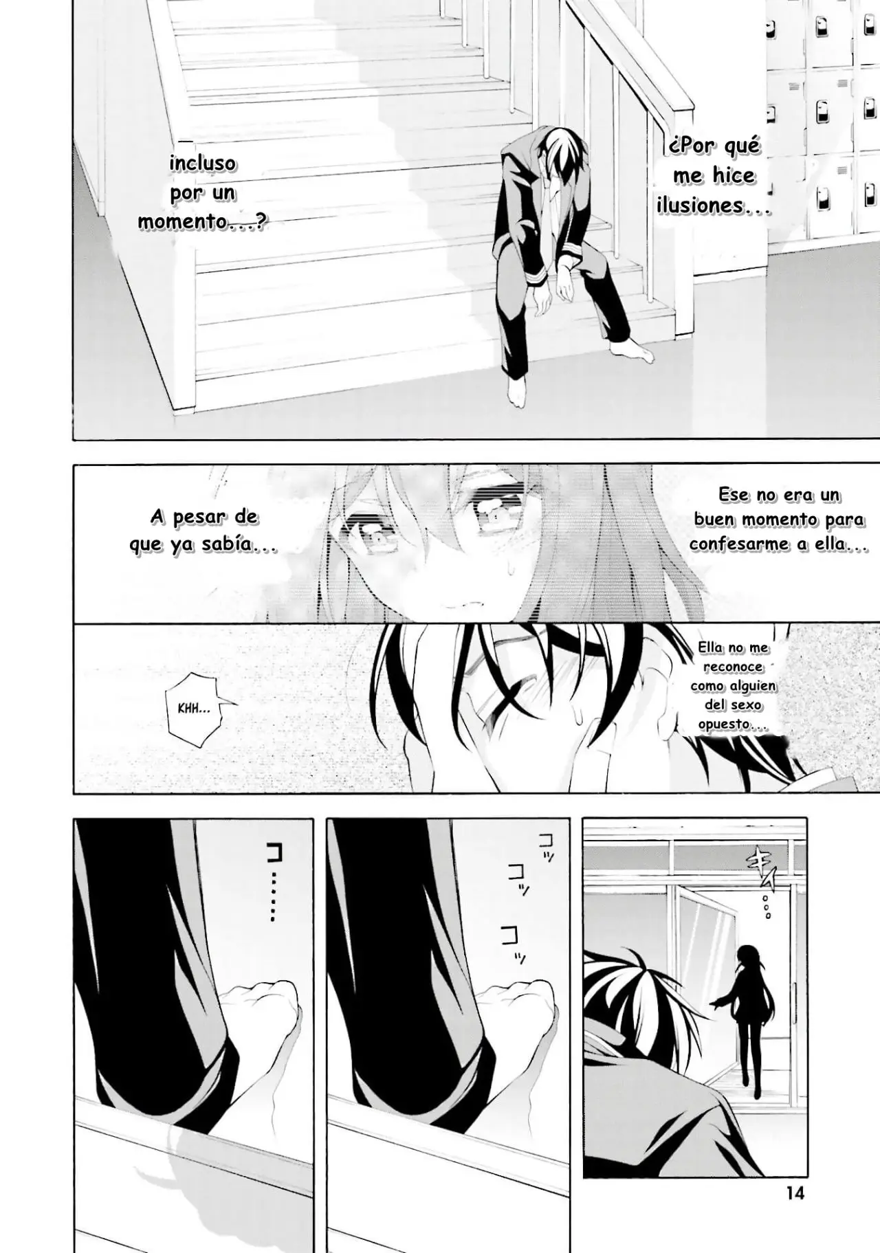 Omae o Otaku ni Shiteyaru kara, Ore o Riajuu ni Shitekure! (2012) - Capítulo 31 - Página 13 - LectorTMOo