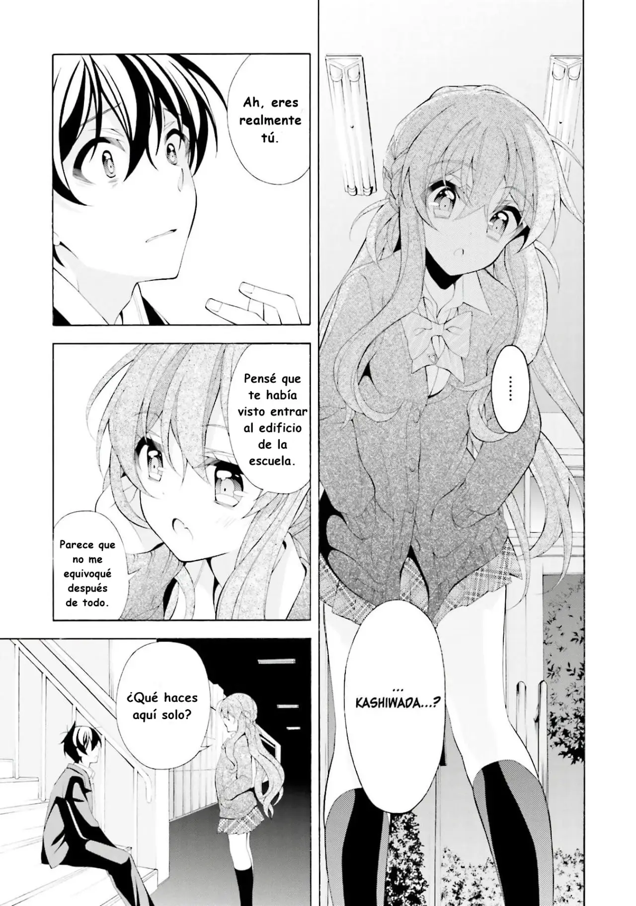 Omae o Otaku ni Shiteyaru kara, Ore o Riajuu ni Shitekure! (2012) - Capítulo 31 - Página 14 - LectorTMOo