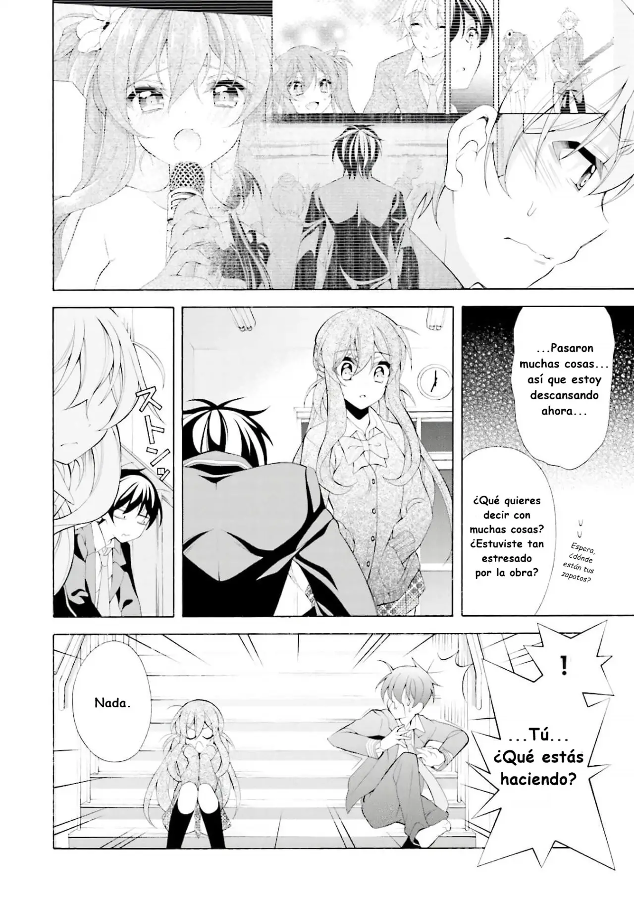 Omae o Otaku ni Shiteyaru kara, Ore o Riajuu ni Shitekure! (2012) - Capítulo 31 - Página 15 - LectorTMOo