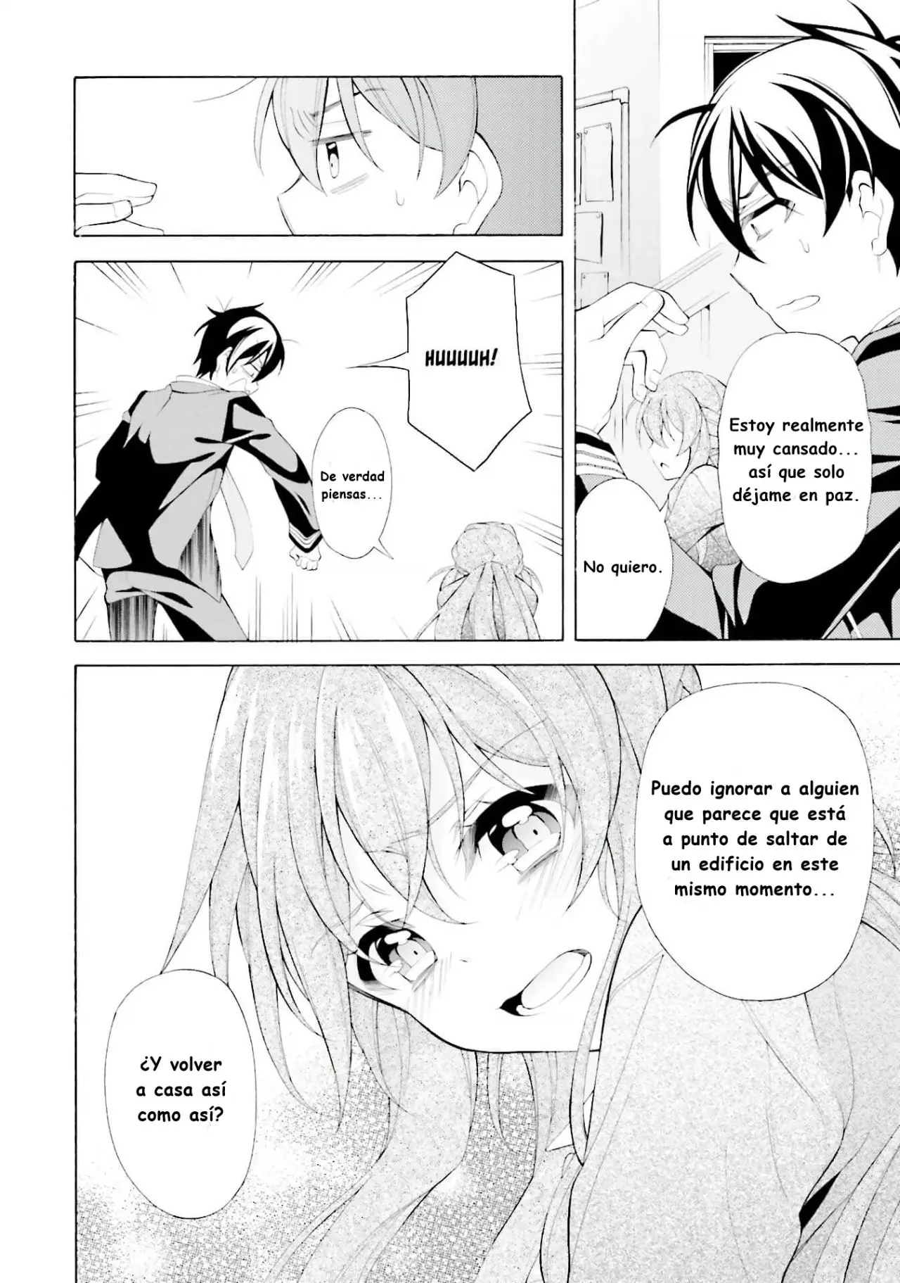 Omae o Otaku ni Shiteyaru kara, Ore o Riajuu ni Shitekure! (2012) - Capítulo 31 - Página 17 - LectorTMOo