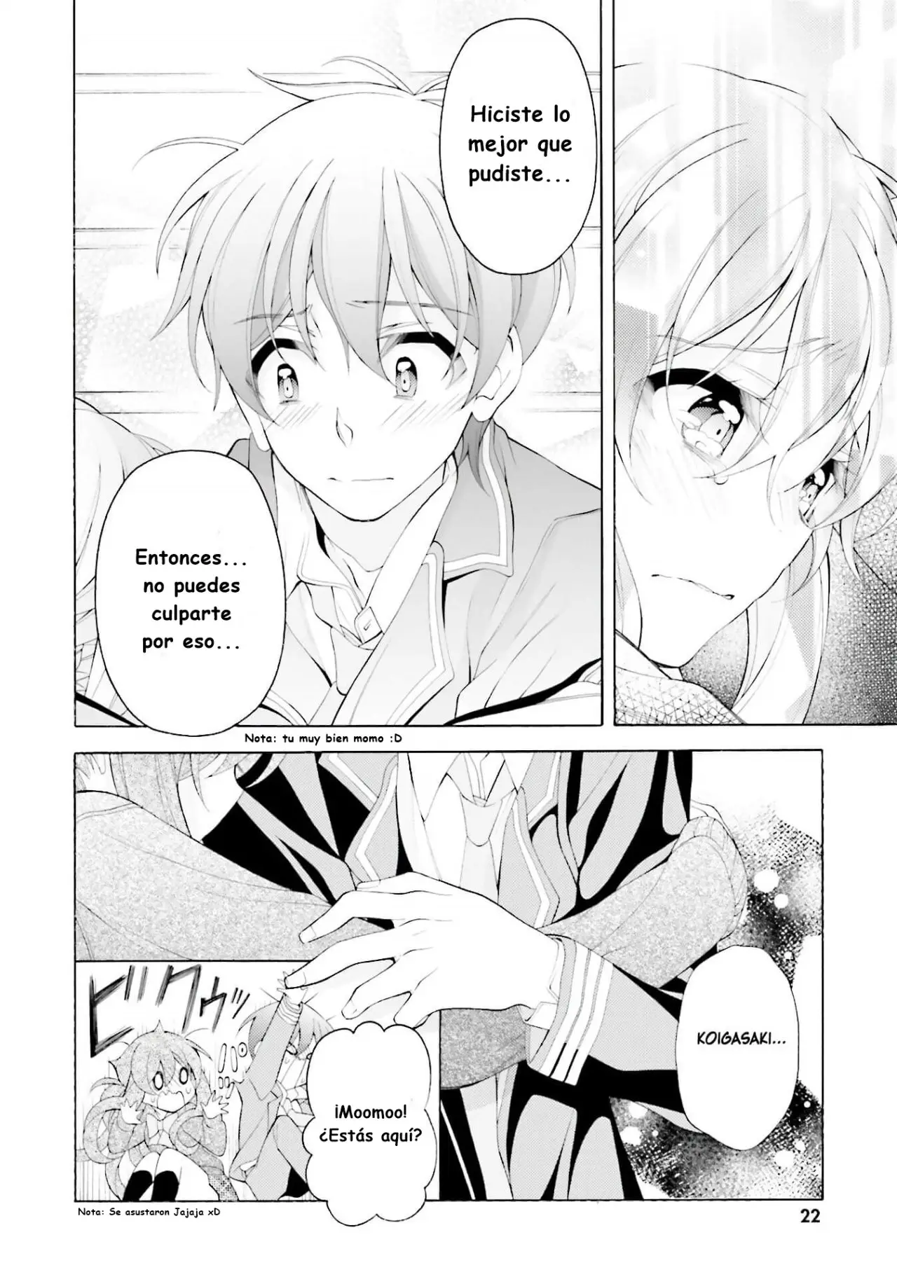 Omae o Otaku ni Shiteyaru kara, Ore o Riajuu ni Shitekure! (2012) - Capítulo 31 - Página 21 - LectorTMOo
