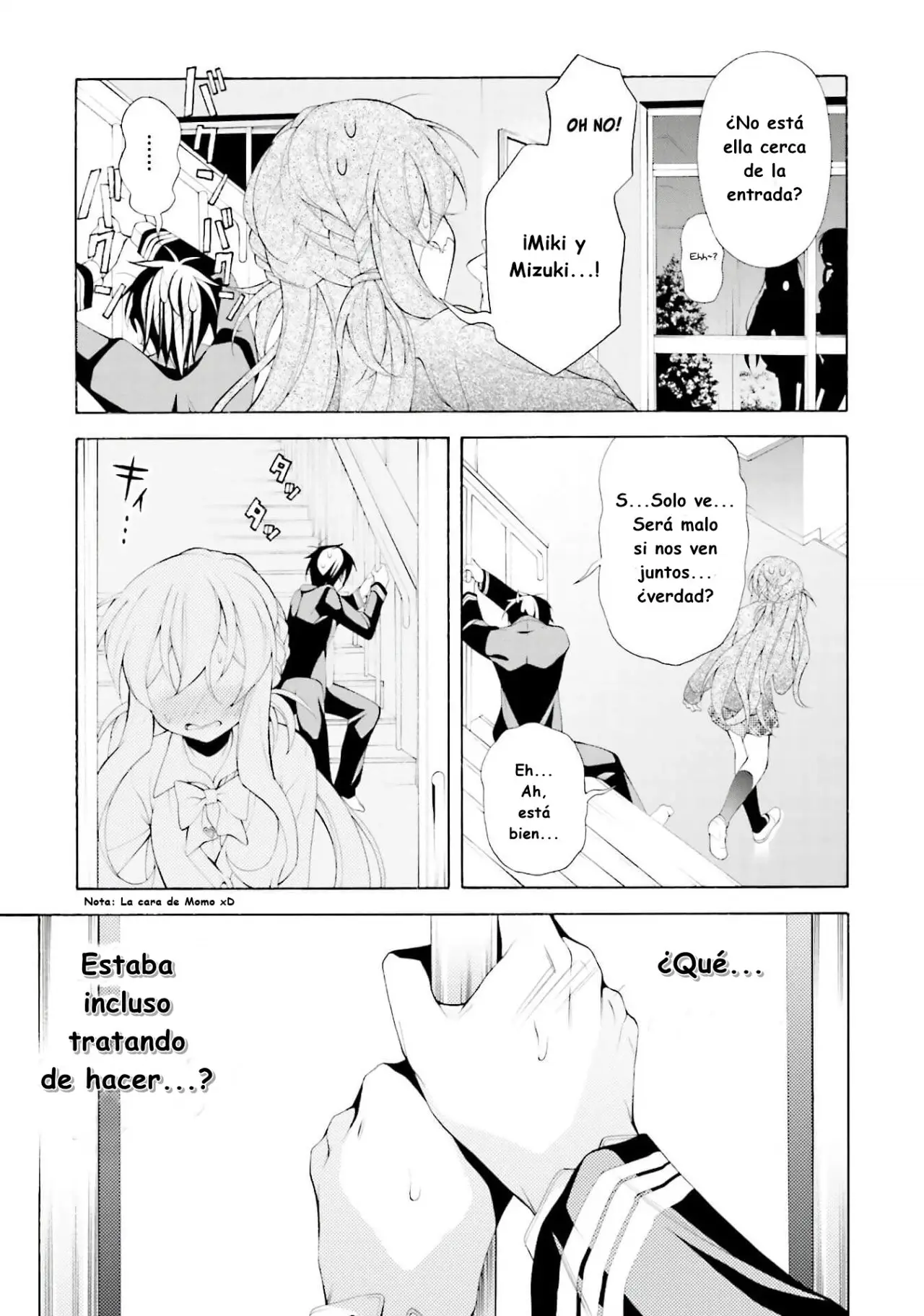 Omae o Otaku ni Shiteyaru kara, Ore o Riajuu ni Shitekure! (2012) - Capítulo 31 - Página 22 - LectorTMOo