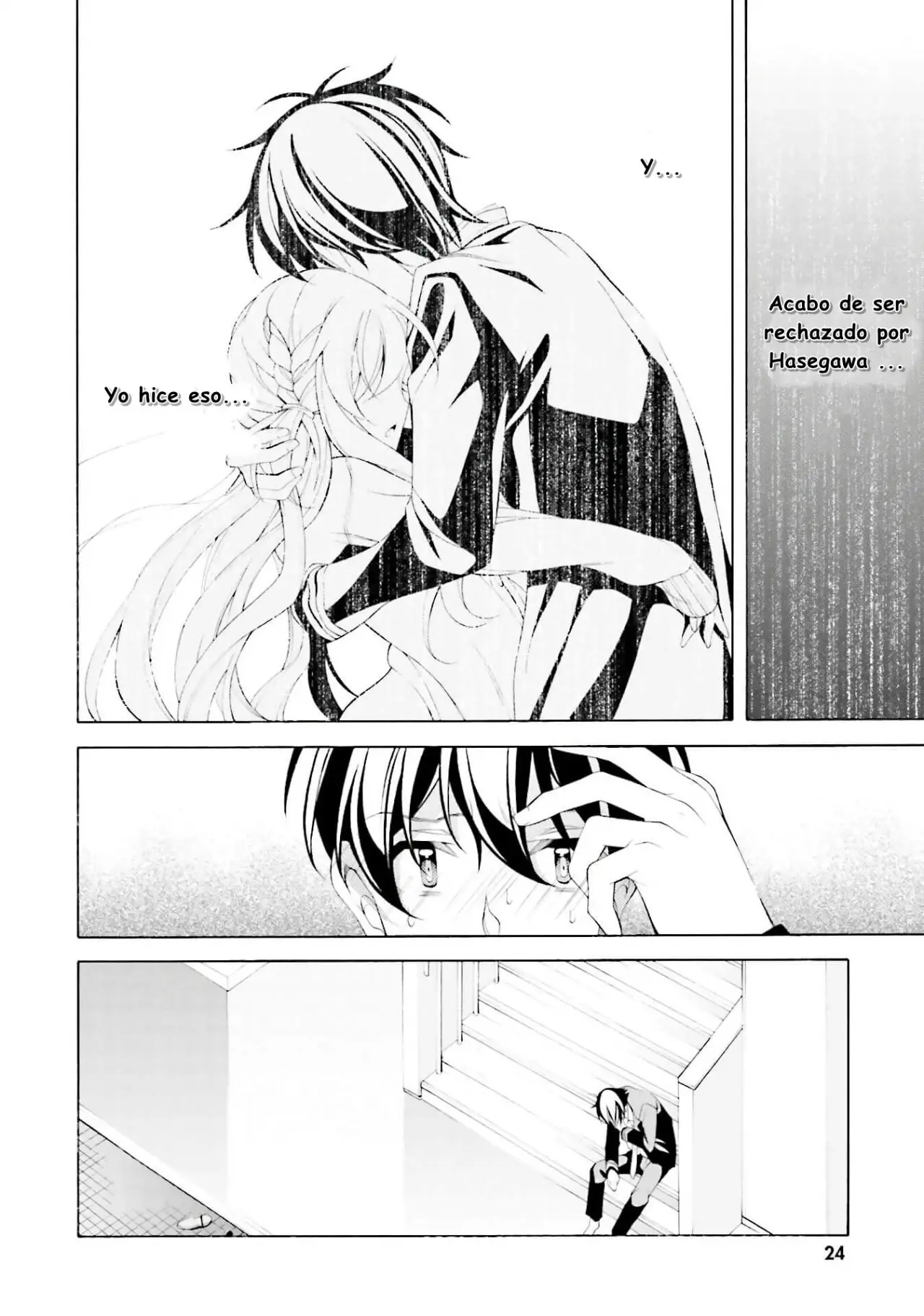 Omae o Otaku ni Shiteyaru kara, Ore o Riajuu ni Shitekure! (2012) - Capítulo 31 - Página 23 - LectorTMOo