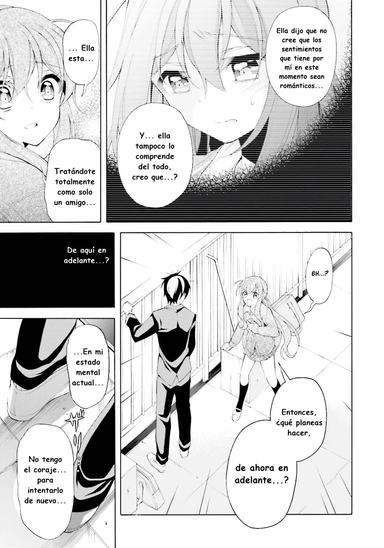 Omae o Otaku ni Shiteyaru kara, Ore o Riajuu ni Shitekure! (2012) - Capítulo 32 - Página 7 - LectorTMOo