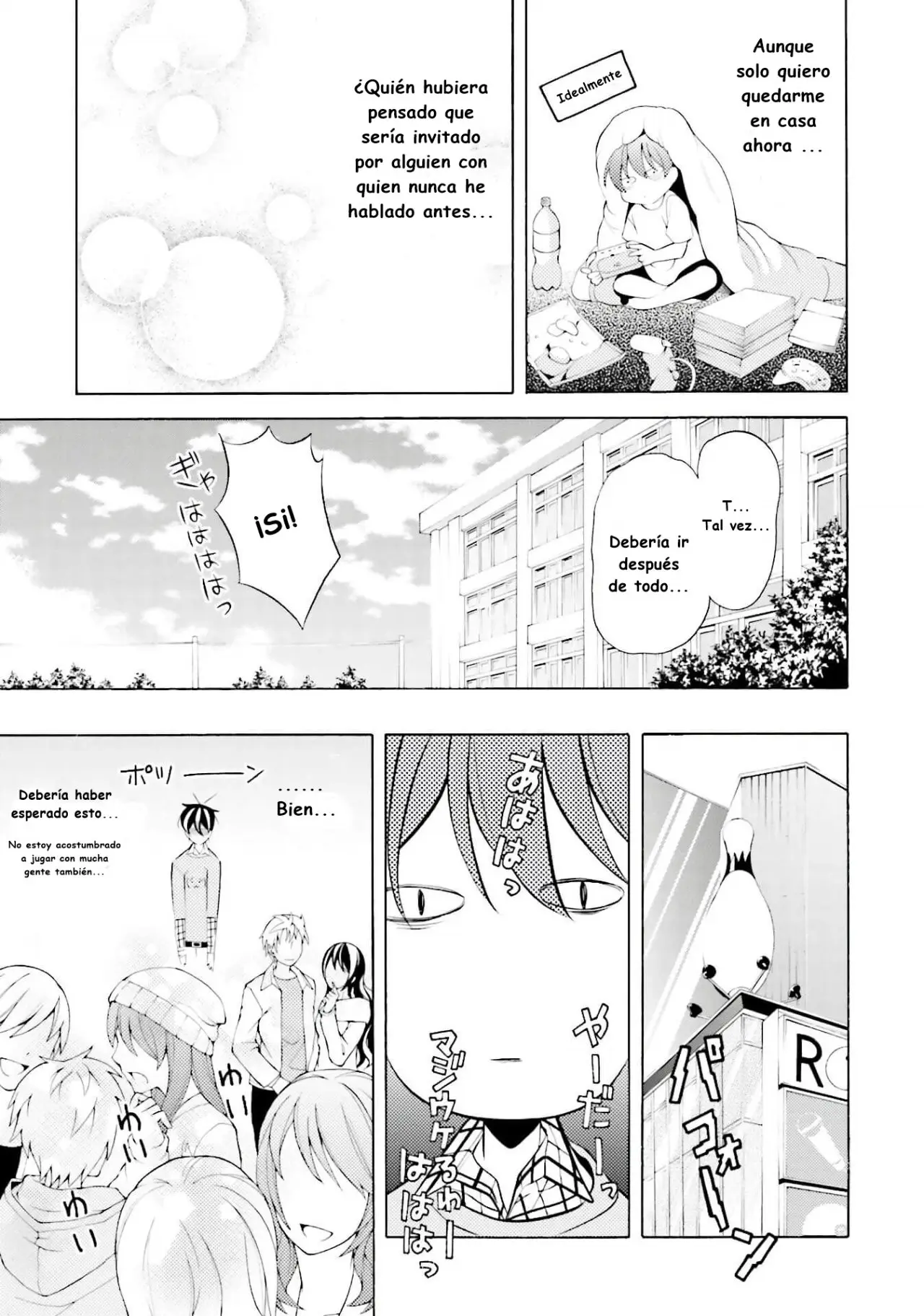 Omae o Otaku ni Shiteyaru kara, Ore o Riajuu ni Shitekure! (2012) - Capítulo 32 - Página 11 - LectorTMOo