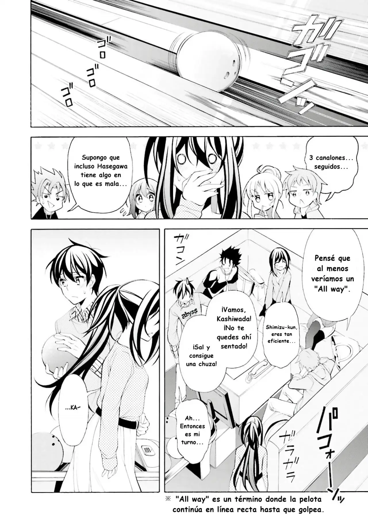 Omae o Otaku ni Shiteyaru kara, Ore o Riajuu ni Shitekure! (2012) - Capítulo 32 - Página 14 - LectorTMOo