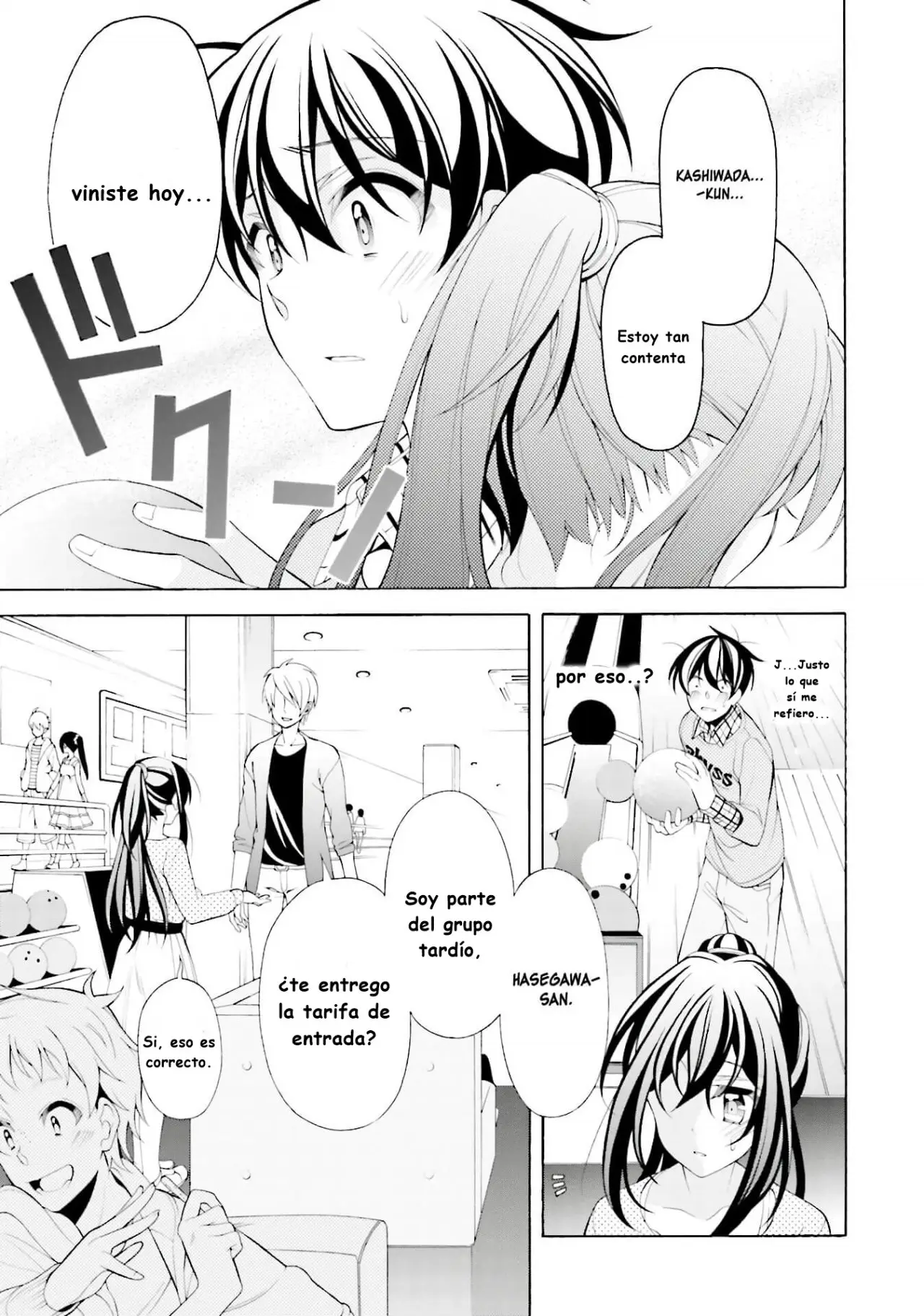 Omae o Otaku ni Shiteyaru kara, Ore o Riajuu ni Shitekure! (2012) - Capítulo 32 - Página 15 - LectorTMOo