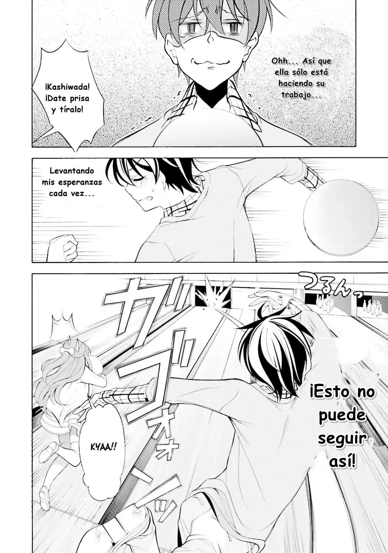 Omae o Otaku ni Shiteyaru kara, Ore o Riajuu ni Shitekure! (2012) - Capítulo 32 - Página 16 - LectorTMOo