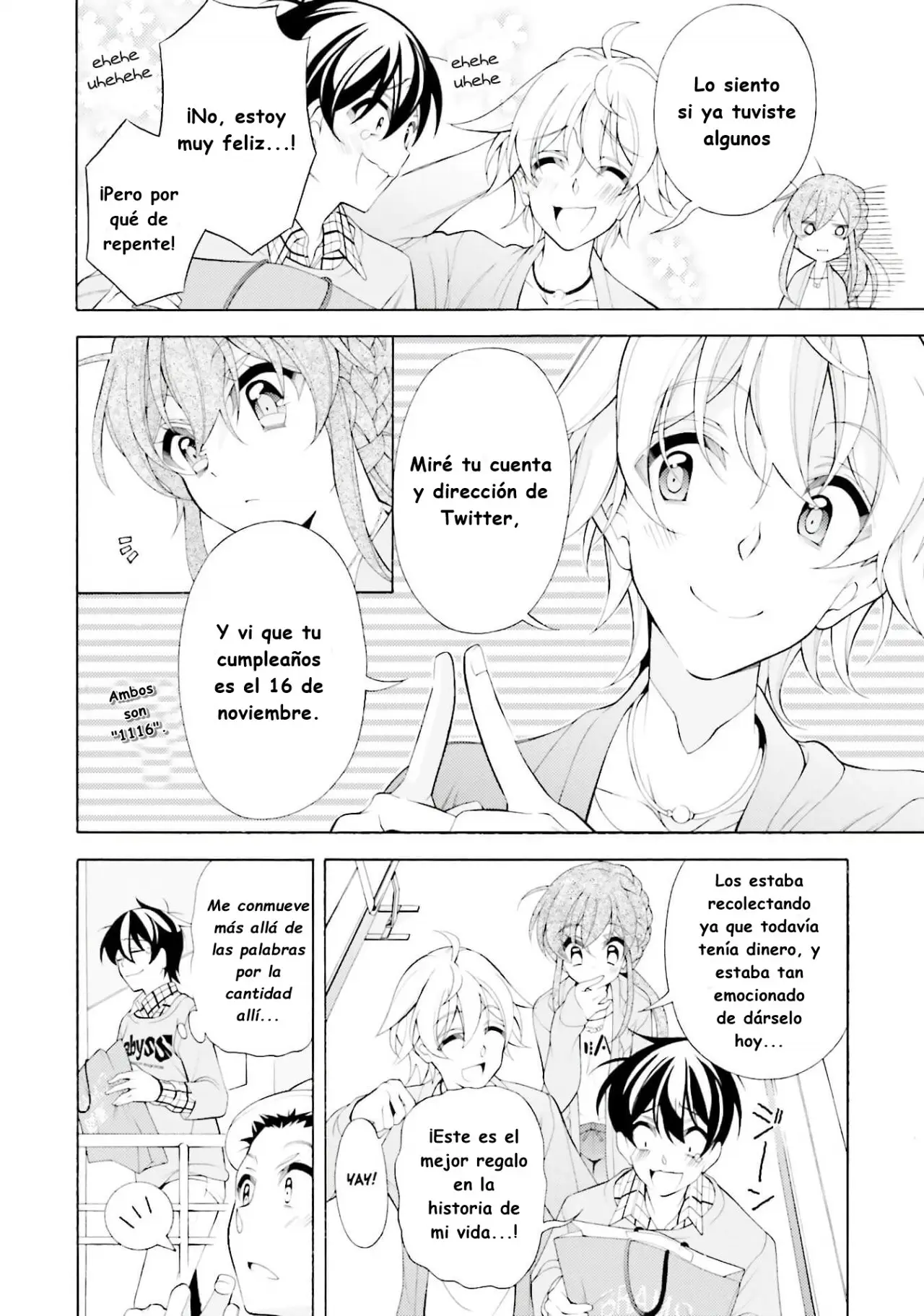 Omae o Otaku ni Shiteyaru kara, Ore o Riajuu ni Shitekure! (2012) - Capítulo 32 - Página 20 - LectorTMOo