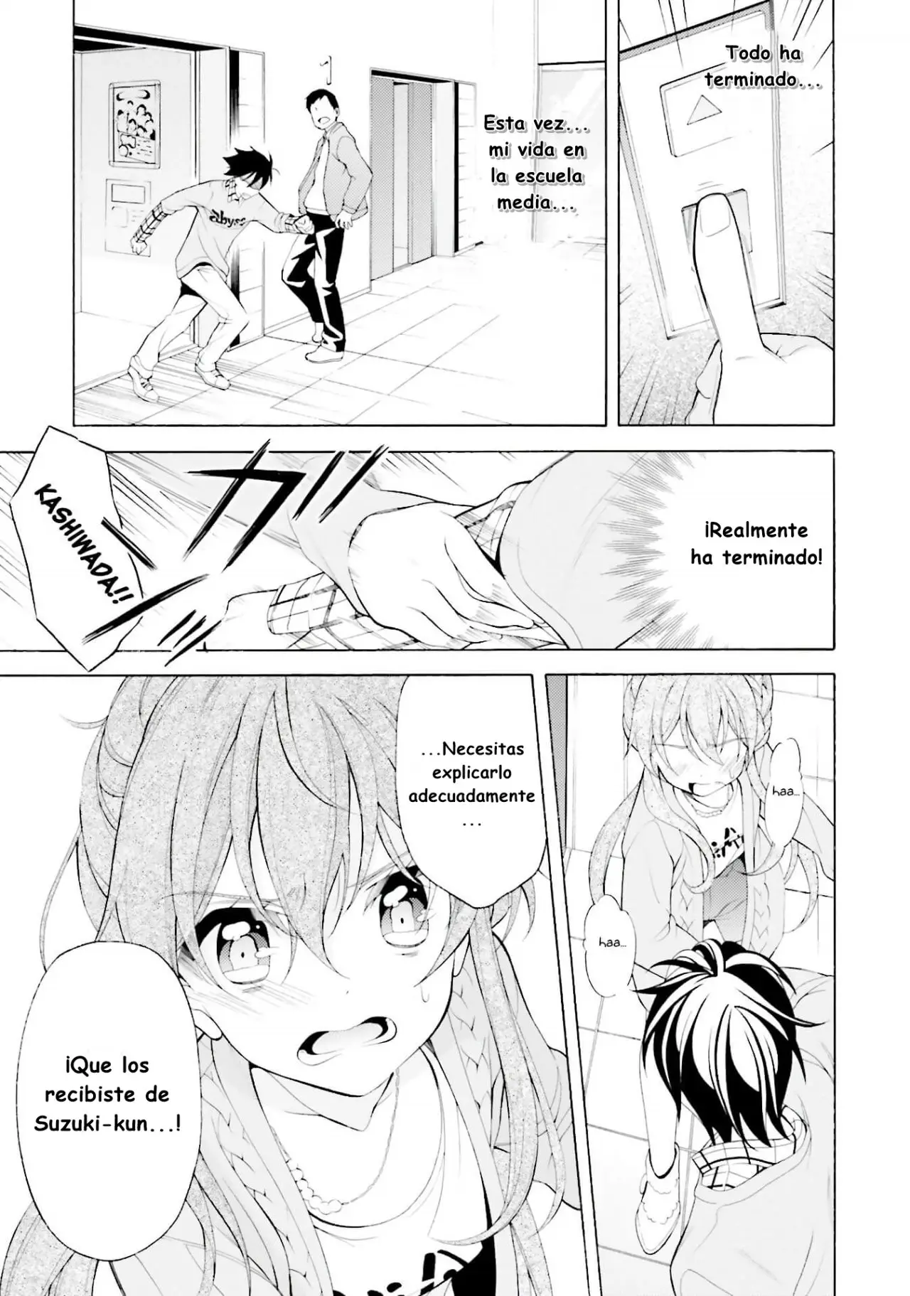 Omae o Otaku ni Shiteyaru kara, Ore o Riajuu ni Shitekure! (2012) - Capítulo 32 - Página 25 - LectorTMOo