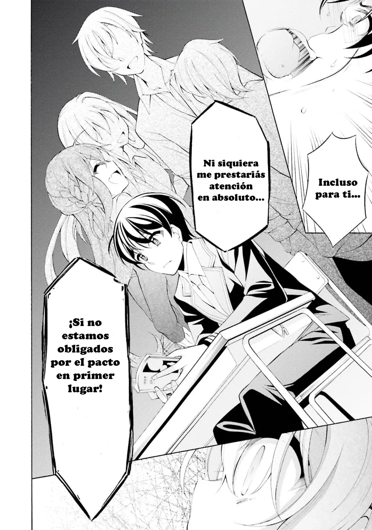 Omae o Otaku ni Shiteyaru kara, Ore o Riajuu ni Shitekure! (2012) - Capítulo 32 - Página 28 - LectorTMOo