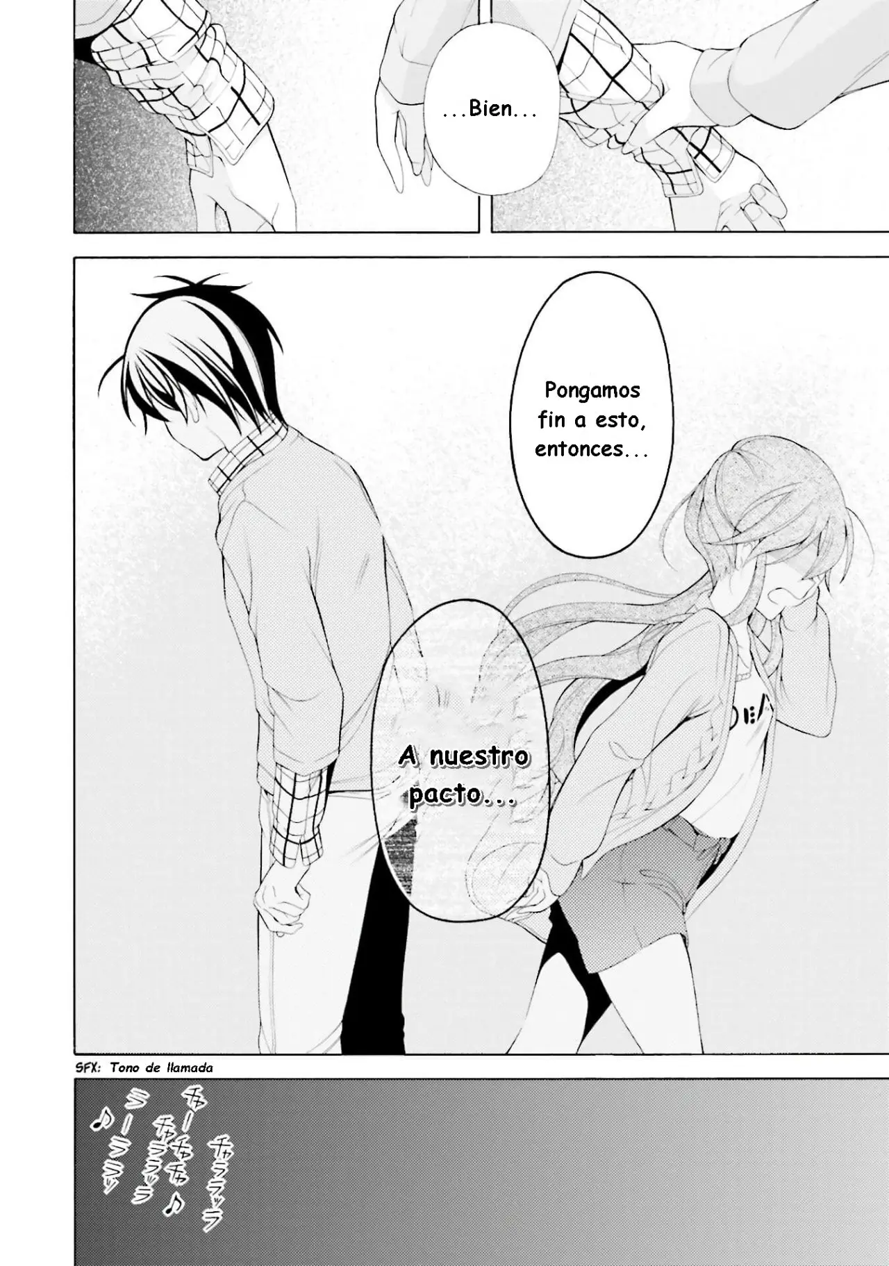 Omae o Otaku ni Shiteyaru kara, Ore o Riajuu ni Shitekure! (2012) - Capítulo 32 - Página 30 - LectorTMOo