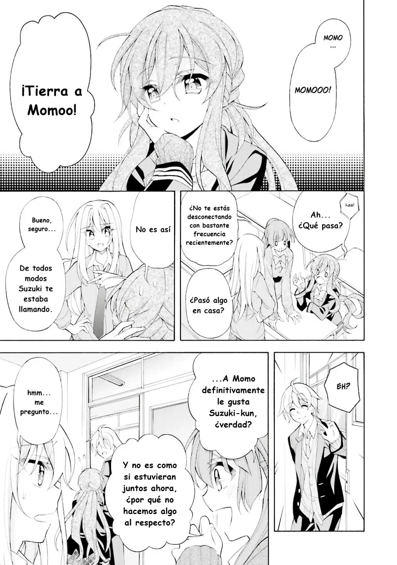 Omae o Otaku ni Shiteyaru kara, Ore o Riajuu ni Shitekure! (2012) - Capítulo 33 - Página 1 - LectorTMOo