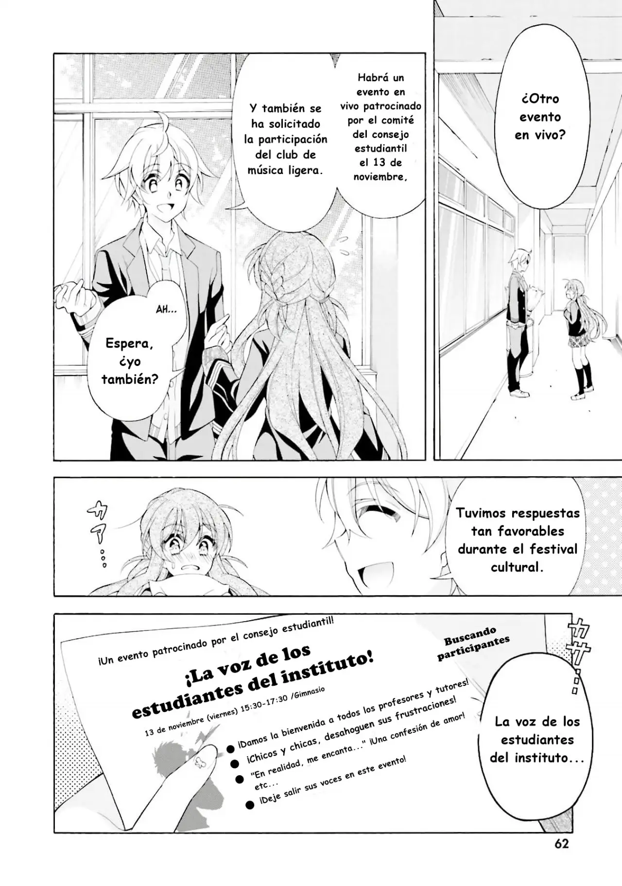 Omae o Otaku ni Shiteyaru kara, Ore o Riajuu ni Shitekure! (2012) - Capítulo 33 - Página 4 - LectorTMOo