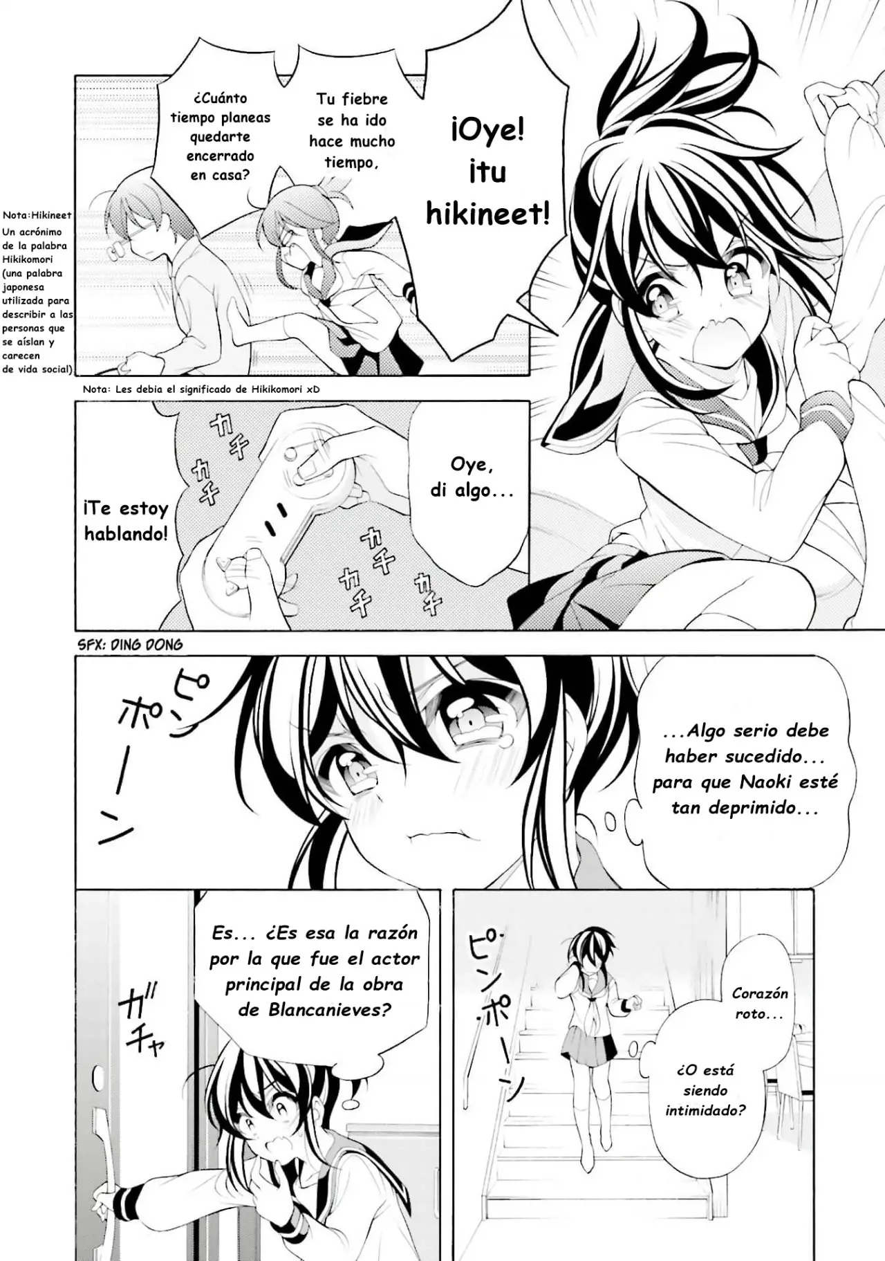 Omae o Otaku ni Shiteyaru kara, Ore o Riajuu ni Shitekure! (2012) - Capítulo 33 - Página 6 - LectorTMOo