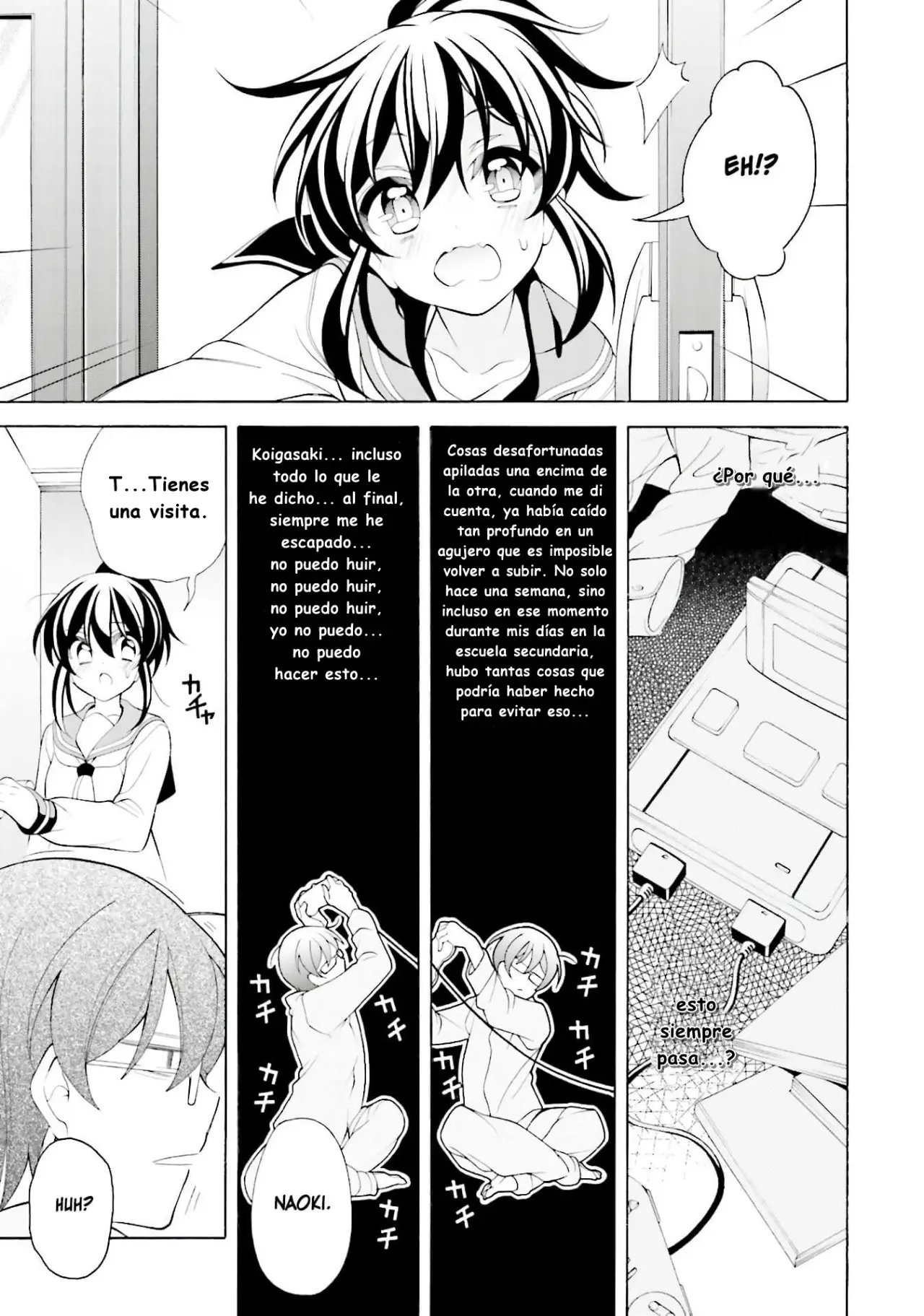 Omae o Otaku ni Shiteyaru kara, Ore o Riajuu ni Shitekure! (2012) - Capítulo 33 - Página 7 - LectorTMOo