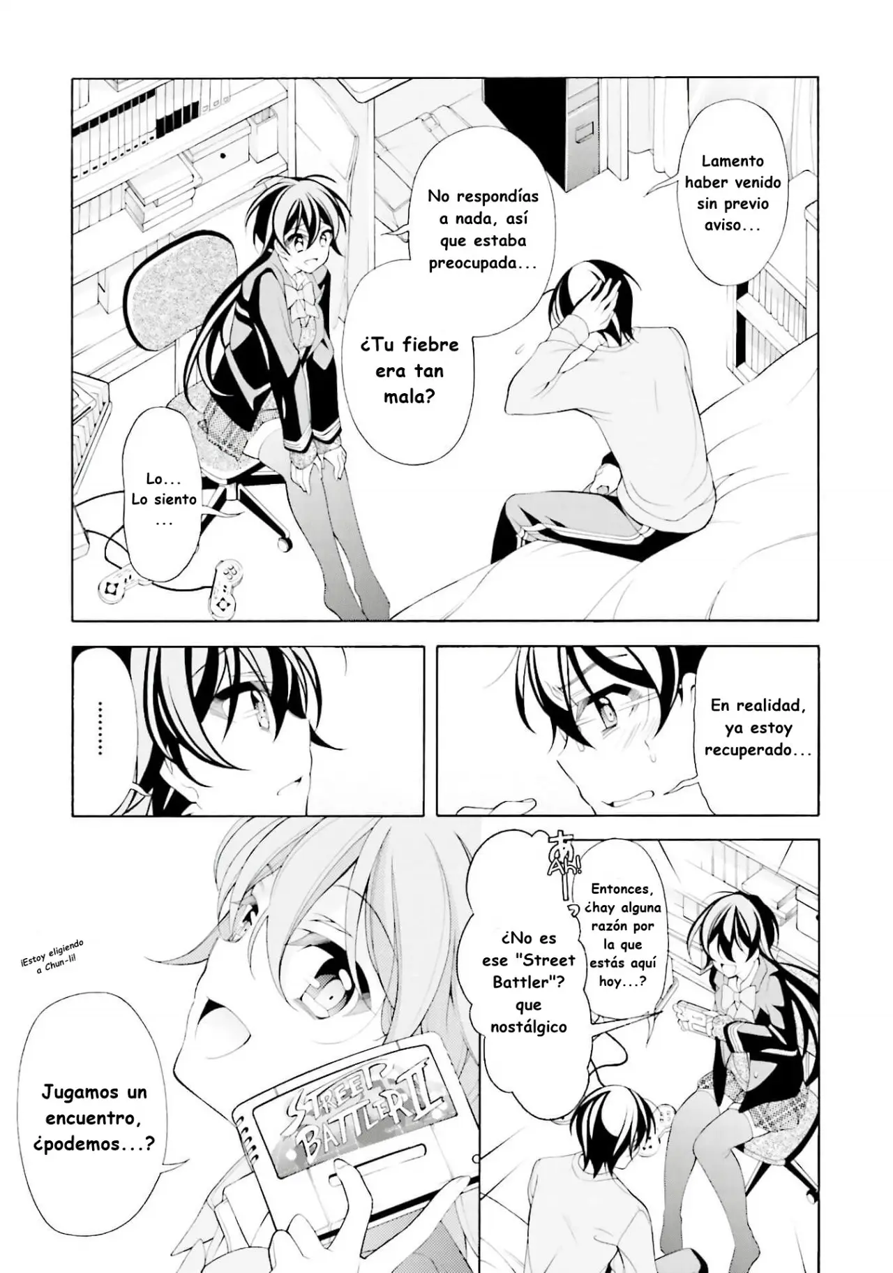 Omae o Otaku ni Shiteyaru kara, Ore o Riajuu ni Shitekure! (2012) - Capítulo 33 - Página 9 - LectorTMOo