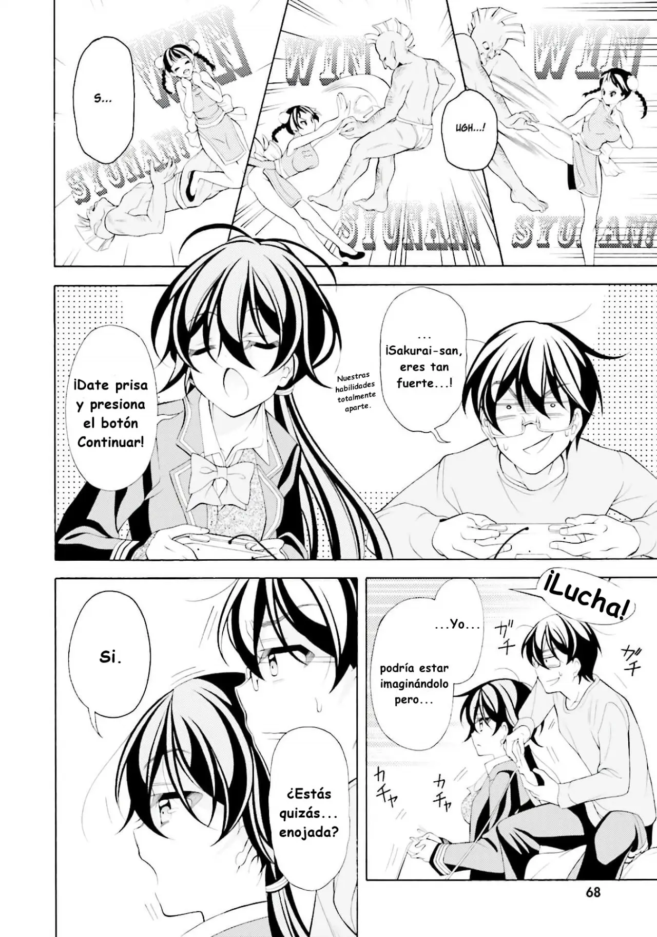 Omae o Otaku ni Shiteyaru kara, Ore o Riajuu ni Shitekure! (2012) - Capítulo 33 - Página 10 - LectorTMOo
