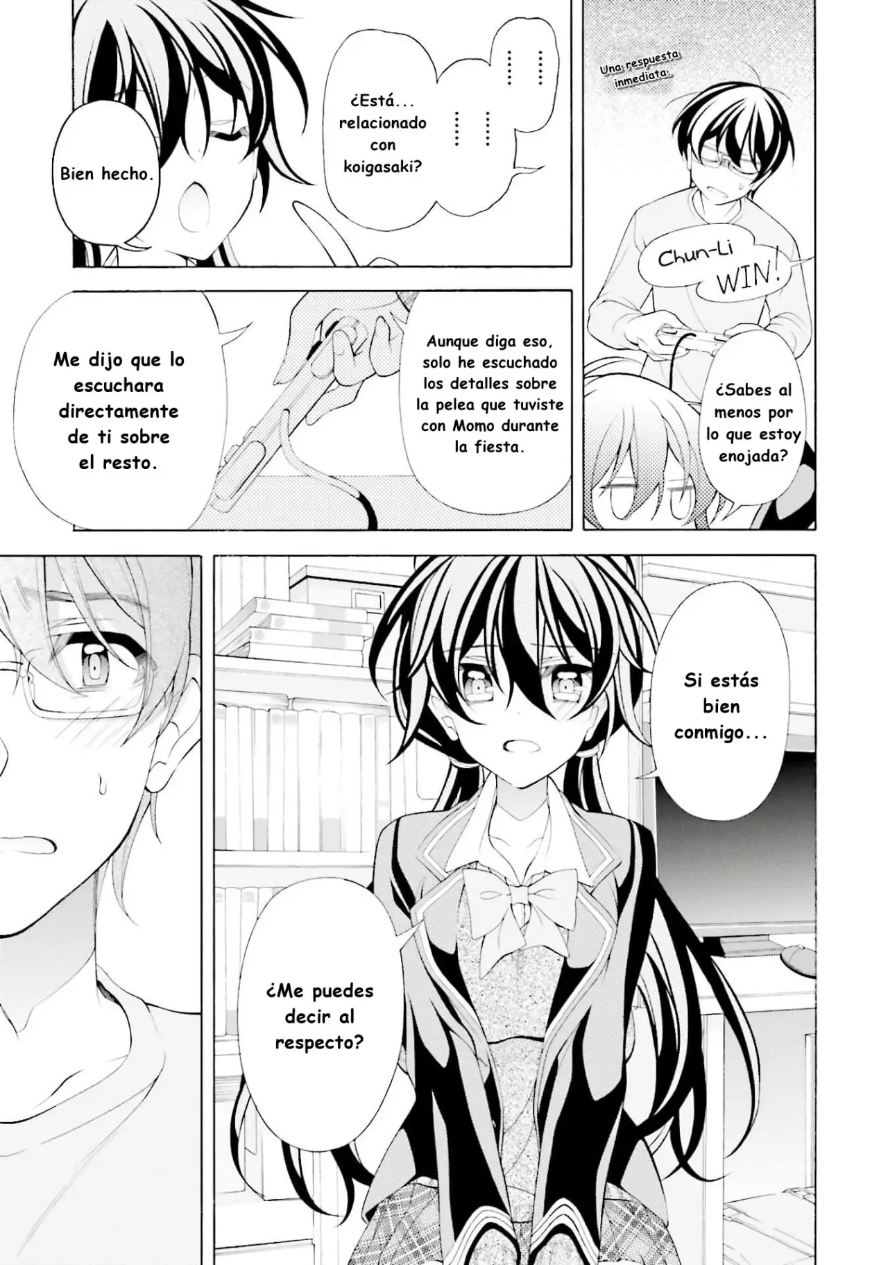 Omae o Otaku ni Shiteyaru kara, Ore o Riajuu ni Shitekure! (2012) - Capítulo 33 - Página 11 - LectorTMOo