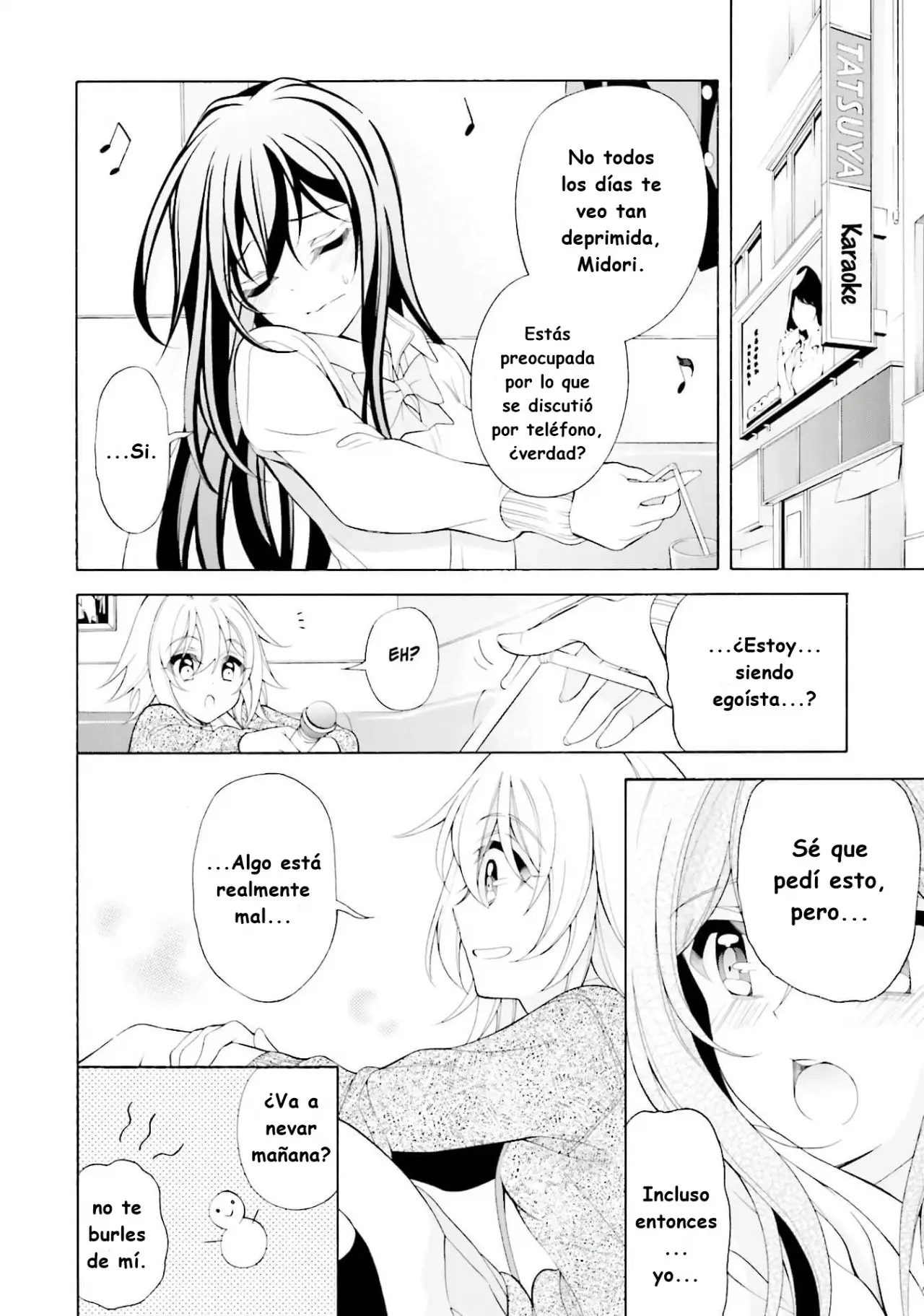 Omae o Otaku ni Shiteyaru kara, Ore o Riajuu ni Shitekure! (2012) - Capítulo 33 - Página 12 - LectorTMOo
