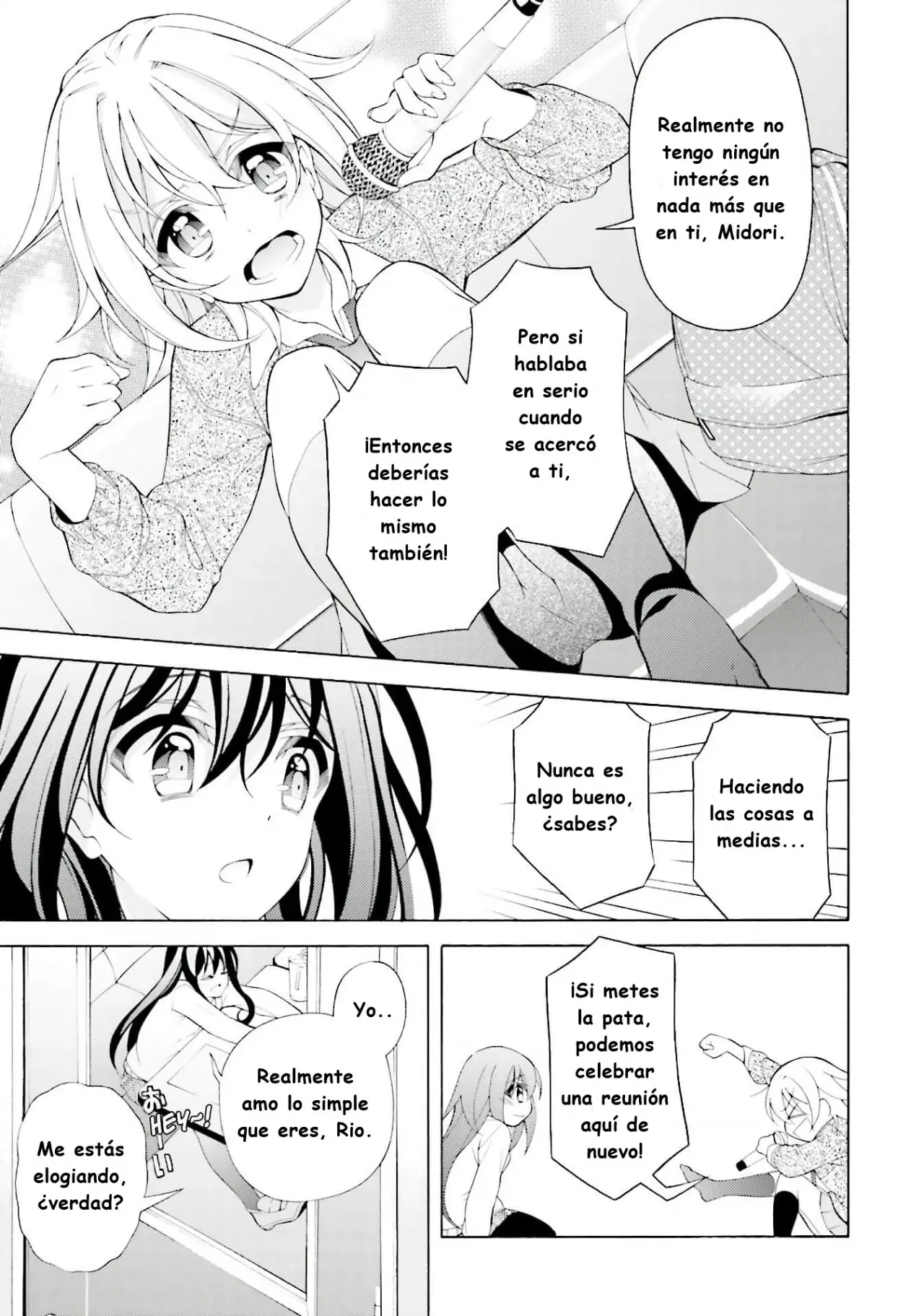 Omae o Otaku ni Shiteyaru kara, Ore o Riajuu ni Shitekure! (2012) - Capítulo 33 - Página 13 - LectorTMOo