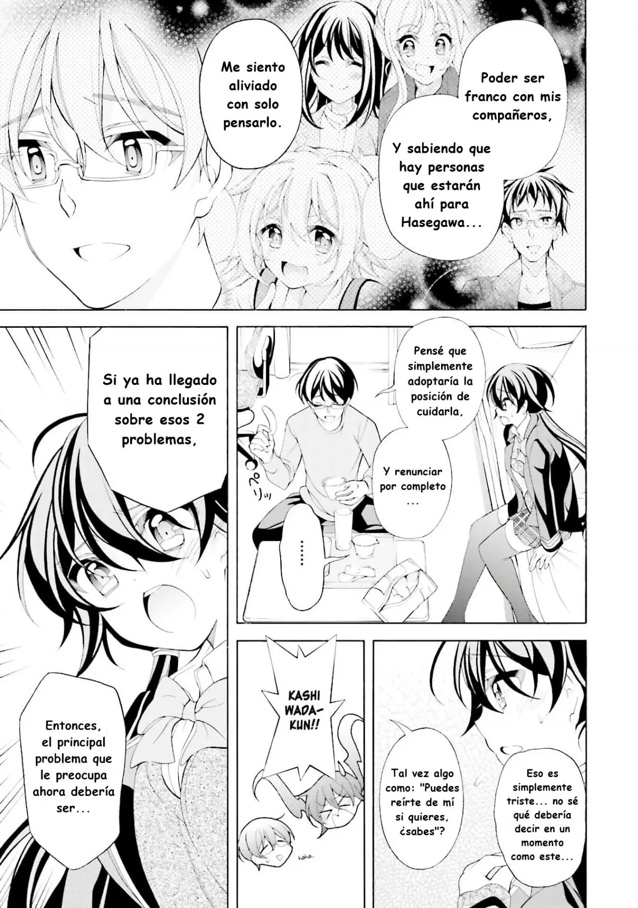 Omae o Otaku ni Shiteyaru kara, Ore o Riajuu ni Shitekure! (2012) - Capítulo 33 - Página 15 - LectorTMOo