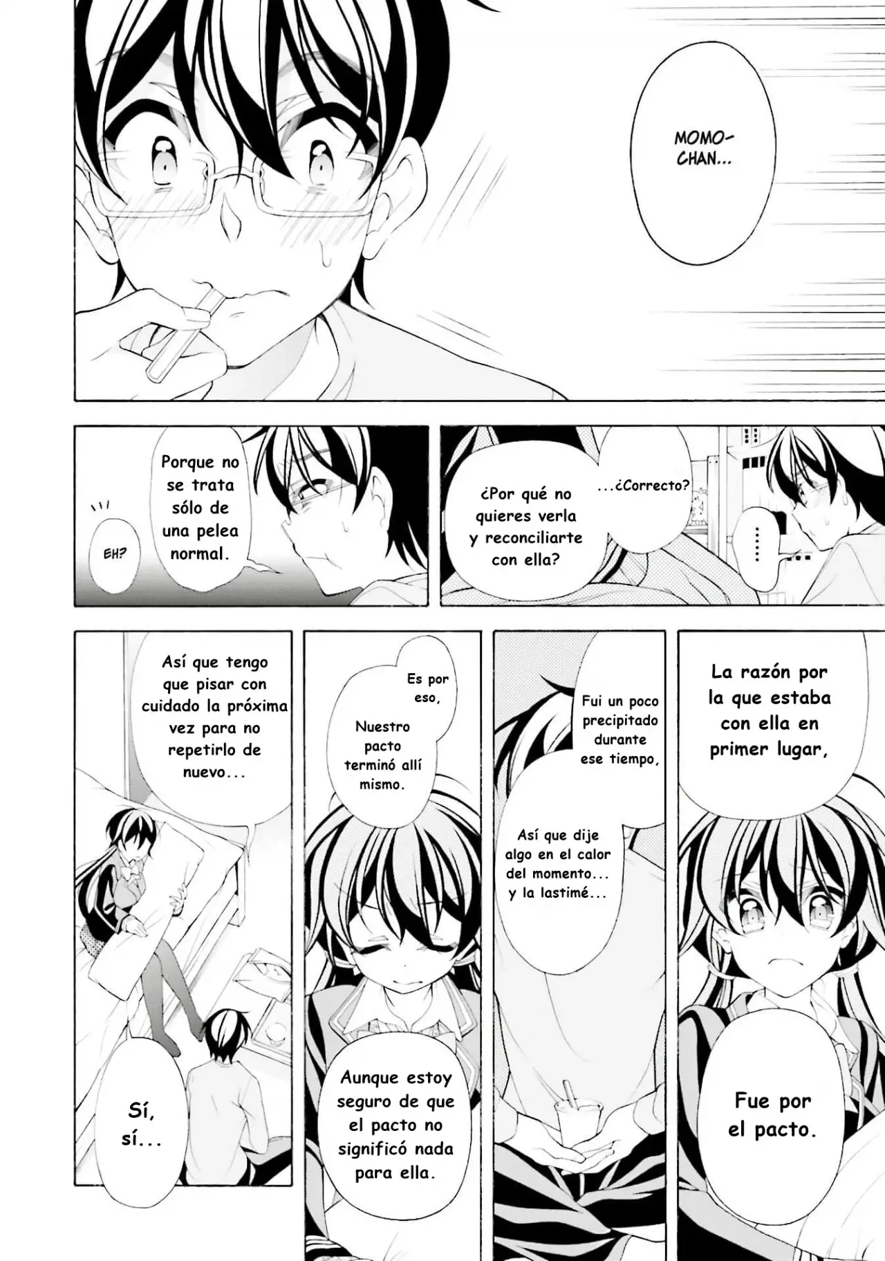 Omae o Otaku ni Shiteyaru kara, Ore o Riajuu ni Shitekure! (2012) - Capítulo 33 - Página 16 - LectorTMOo