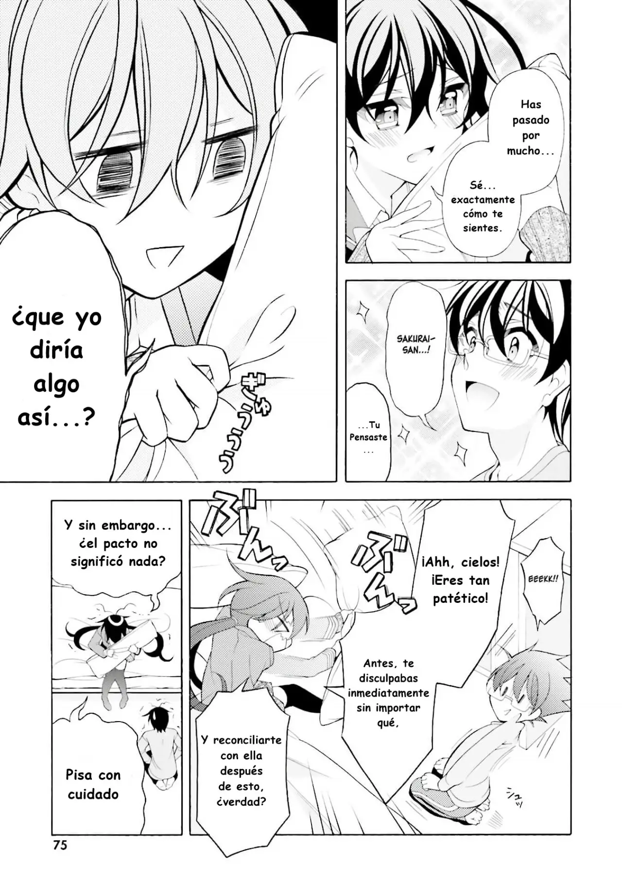 Omae o Otaku ni Shiteyaru kara, Ore o Riajuu ni Shitekure! (2012) - Capítulo 33 - Página 17 - LectorTMOo